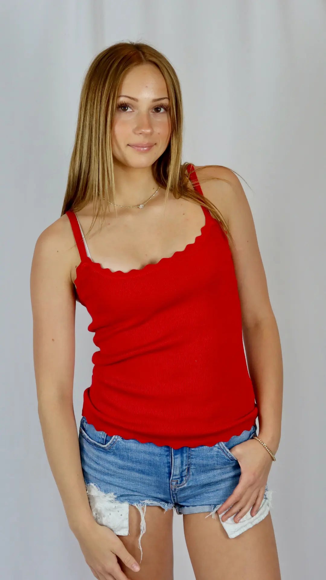 Easy Edge Cami - U Pretty Things