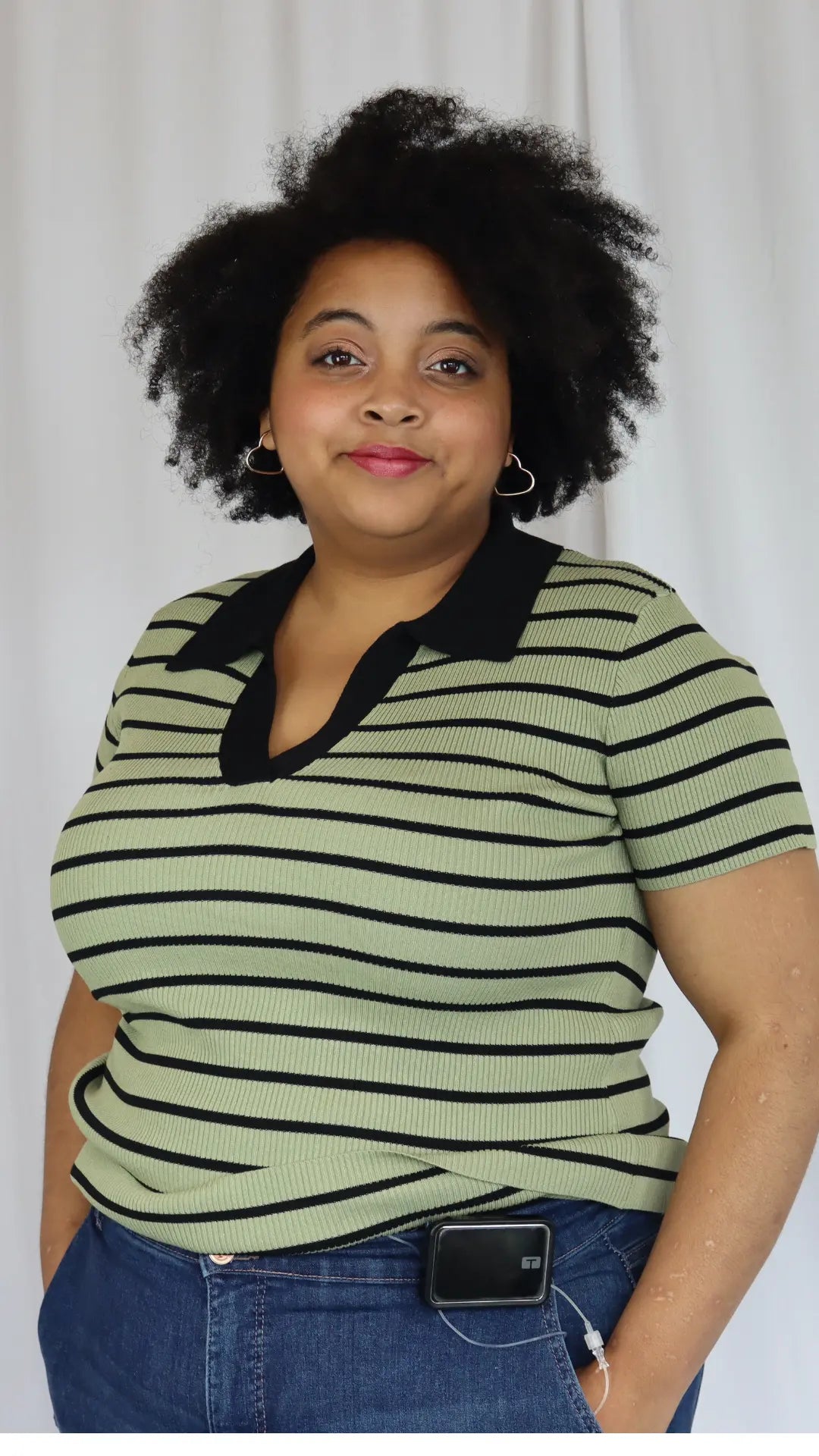 Plus - Cool Line Club Top - U Pretty Things