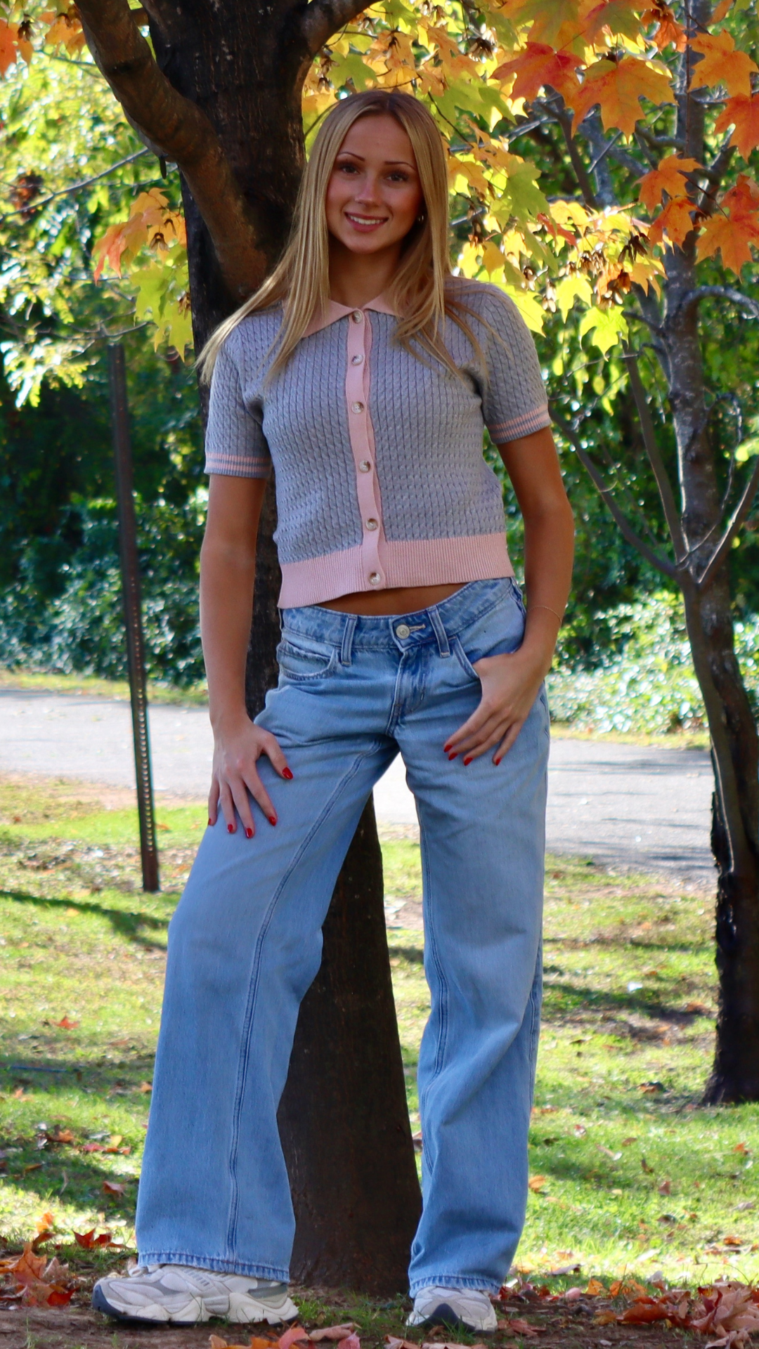 Ash & Rose Button-Up