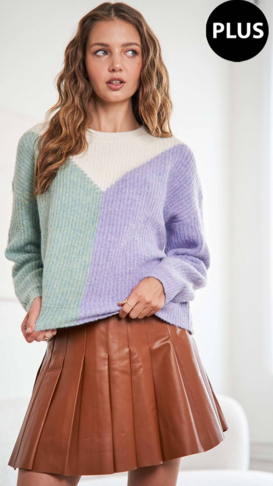 Dreamy Hues Cozy Sweater