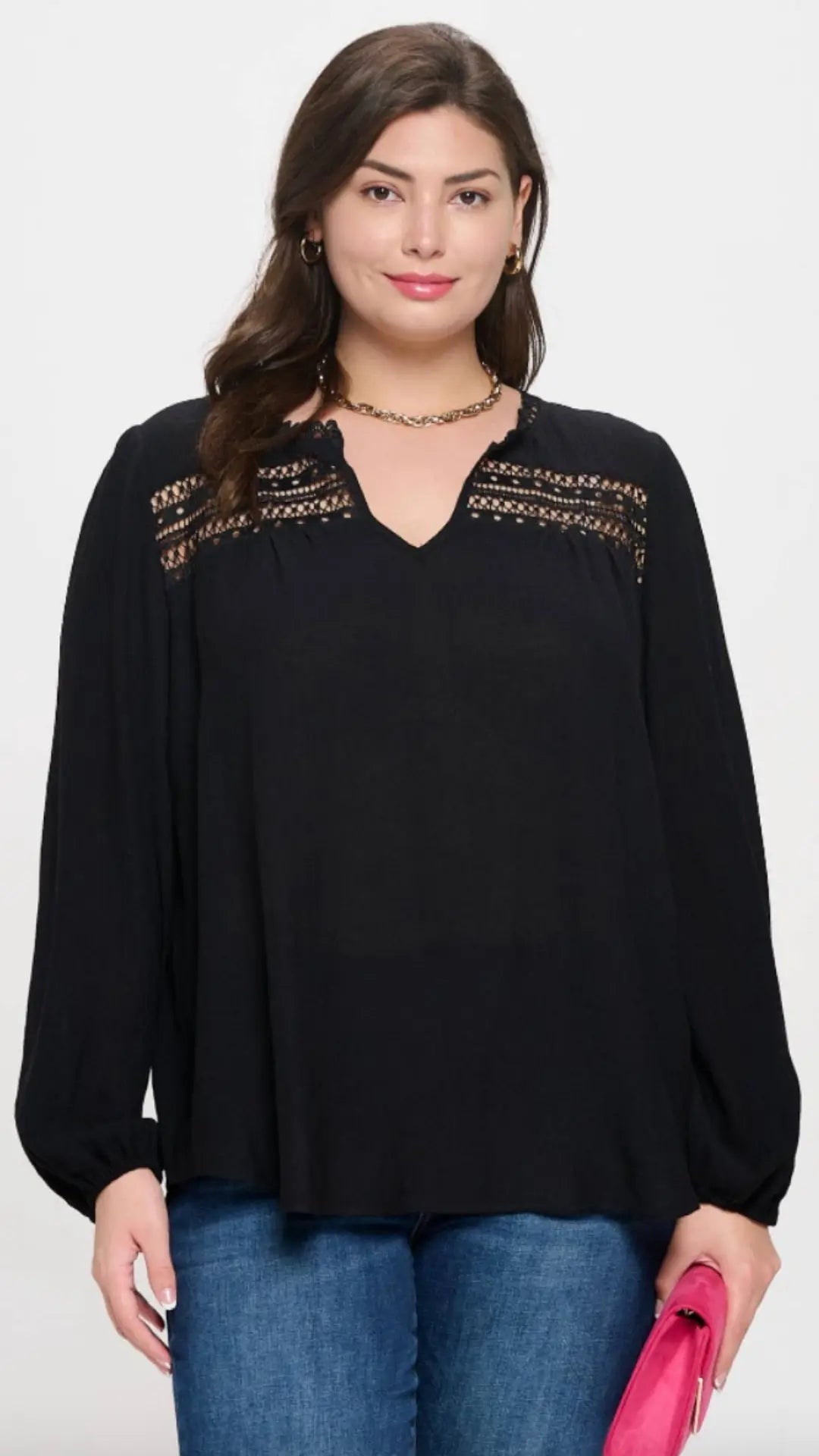Sweet Stitch Blouse - U Pretty Things