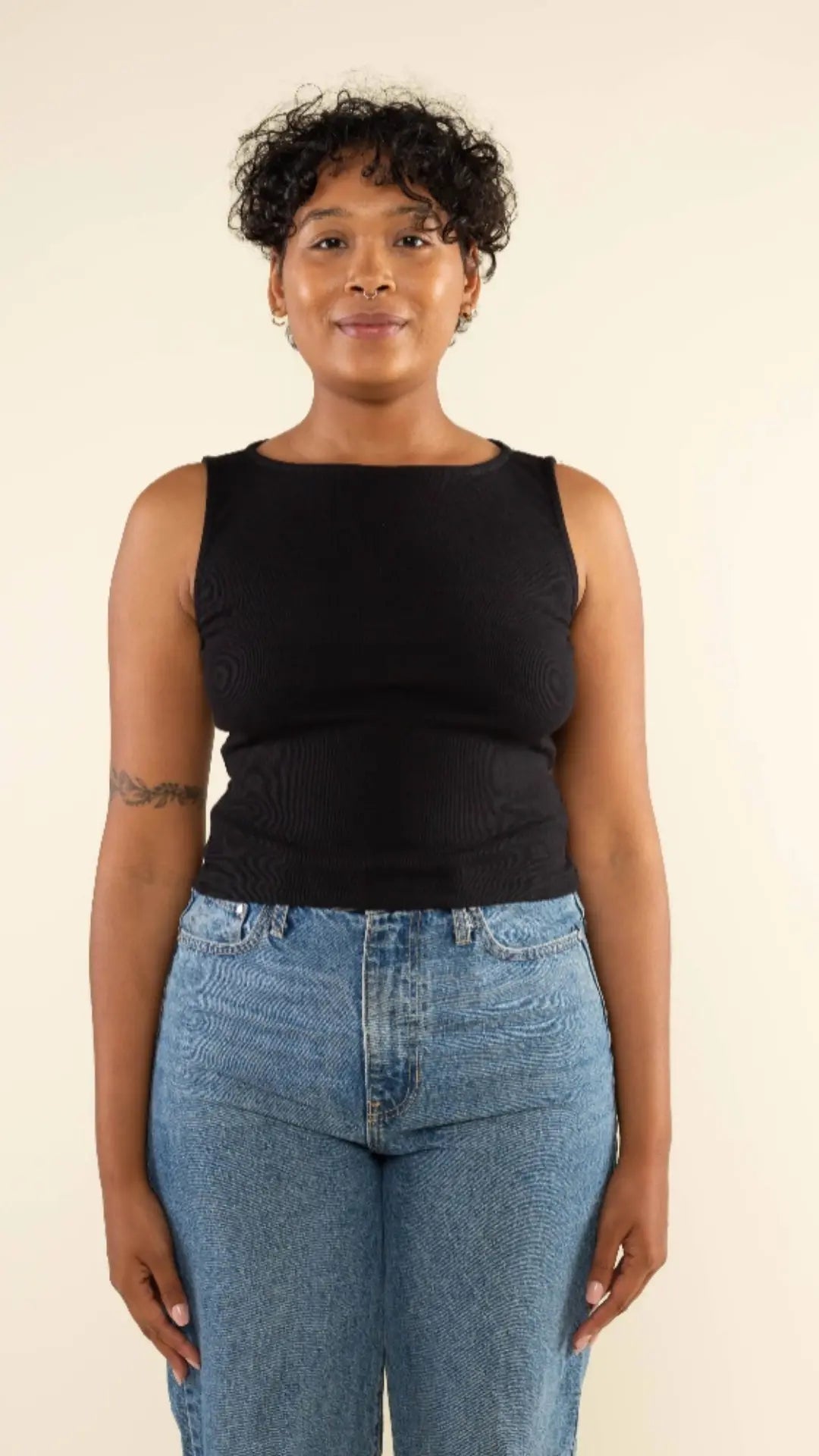 Valencia Rib Tank - U Pretty Things