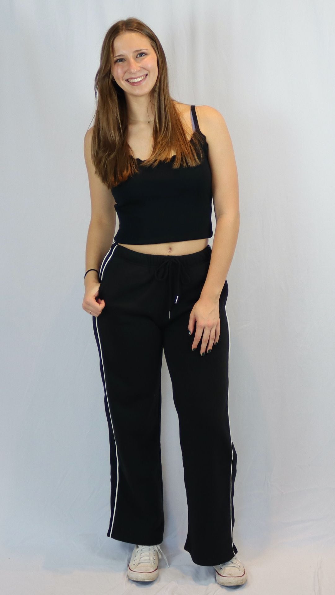 Easy Line Sweatpants - Black