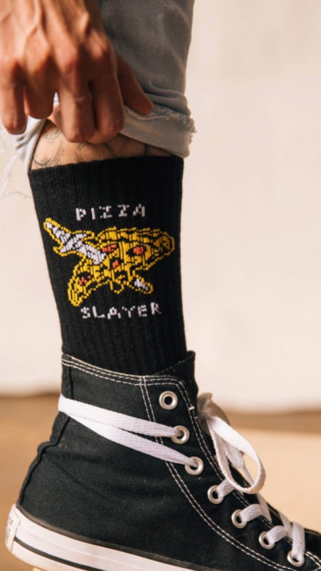 Pizza Crew Socks