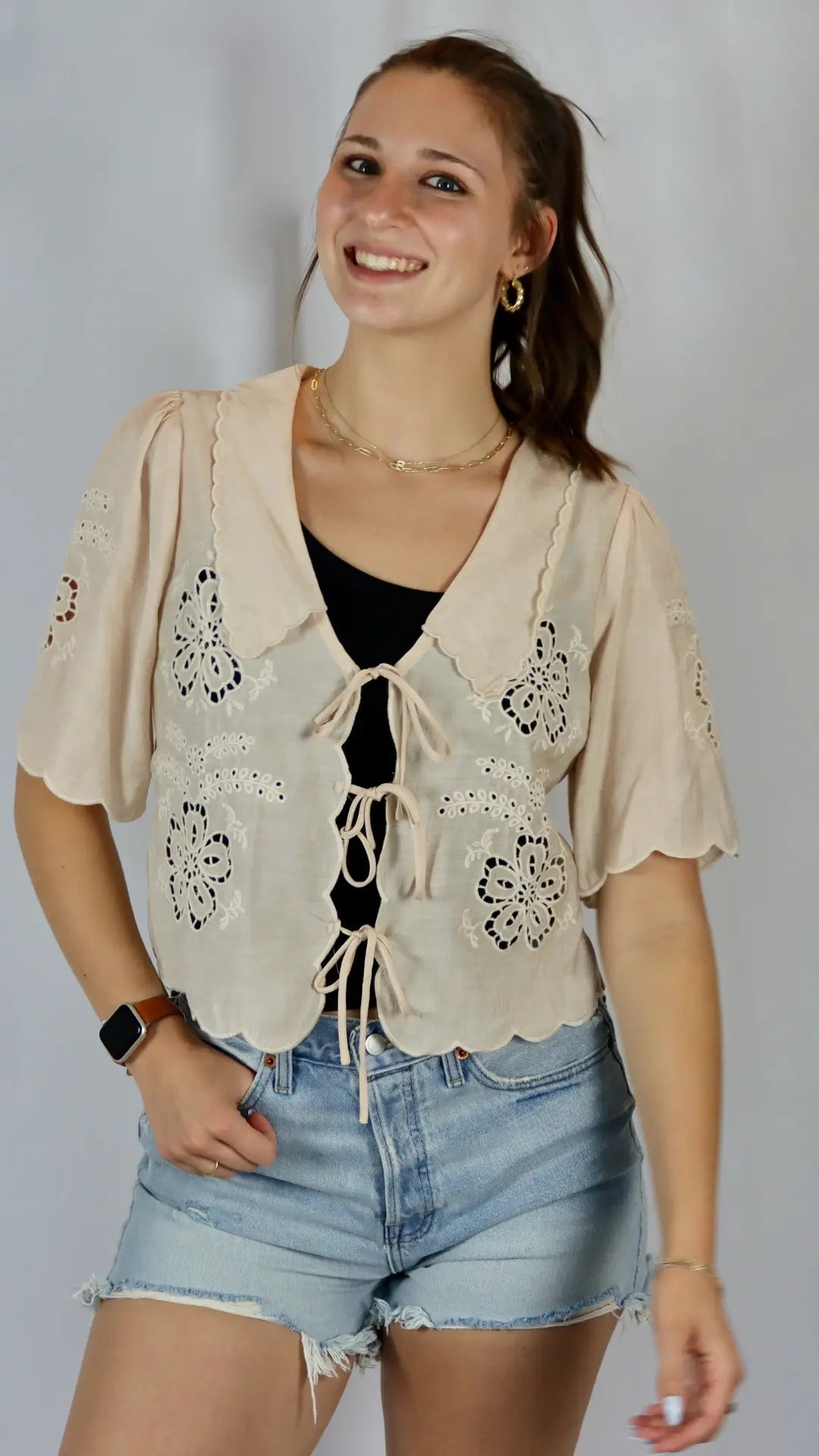 Ember Lace Top - U Pretty Things
