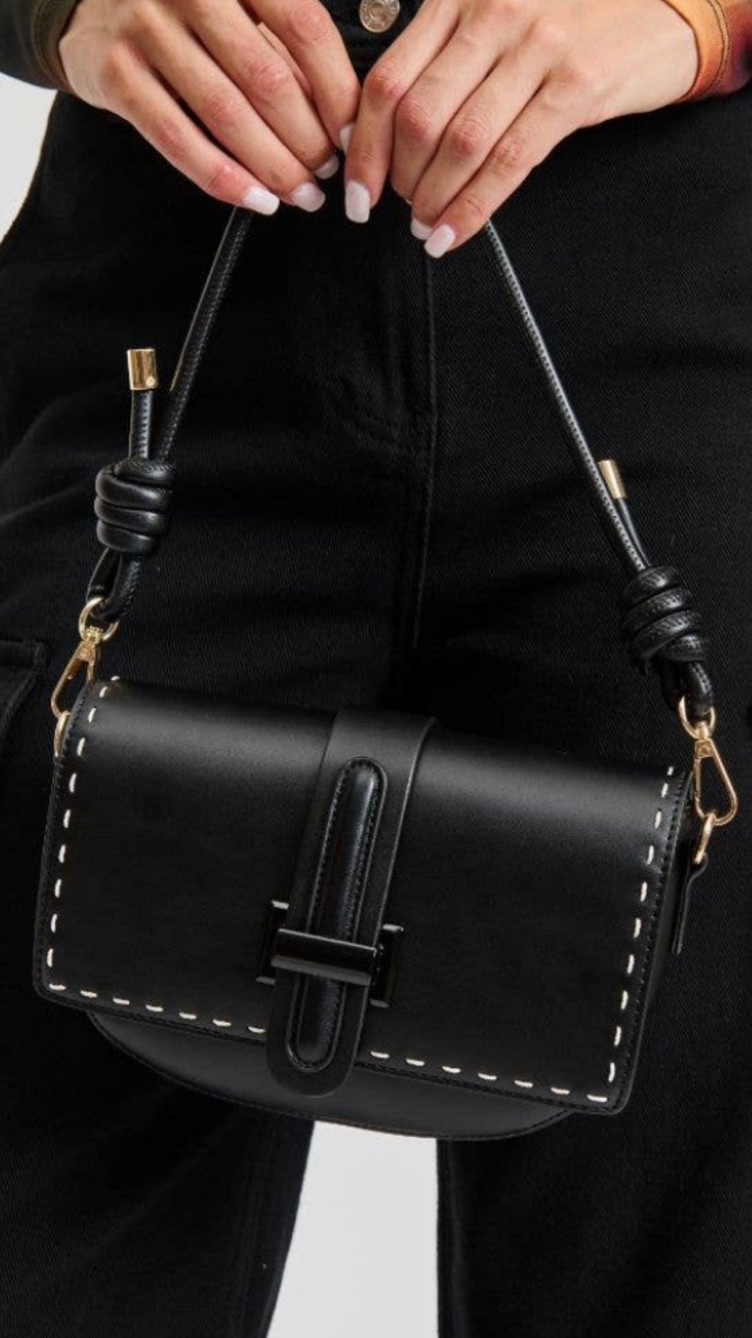 The Luna Stitch Crossbody