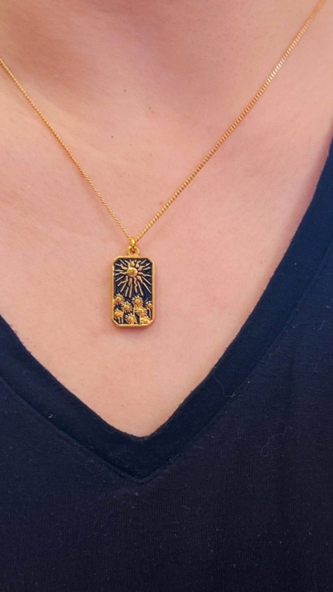 Sunlit Muse Necklace