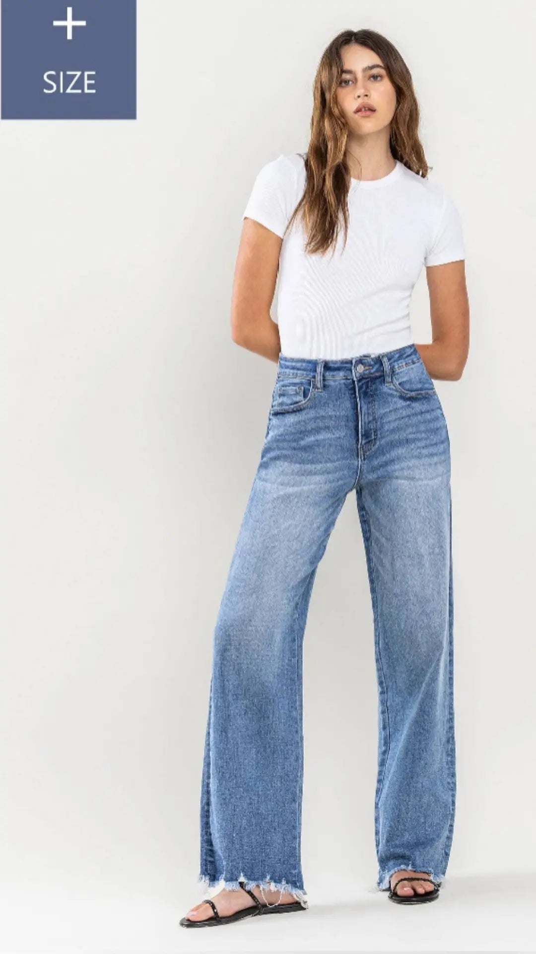 PLUS SIZE TUMMY CONTROL 90'S VINTAGE SUPER HIGH - U Pretty Things