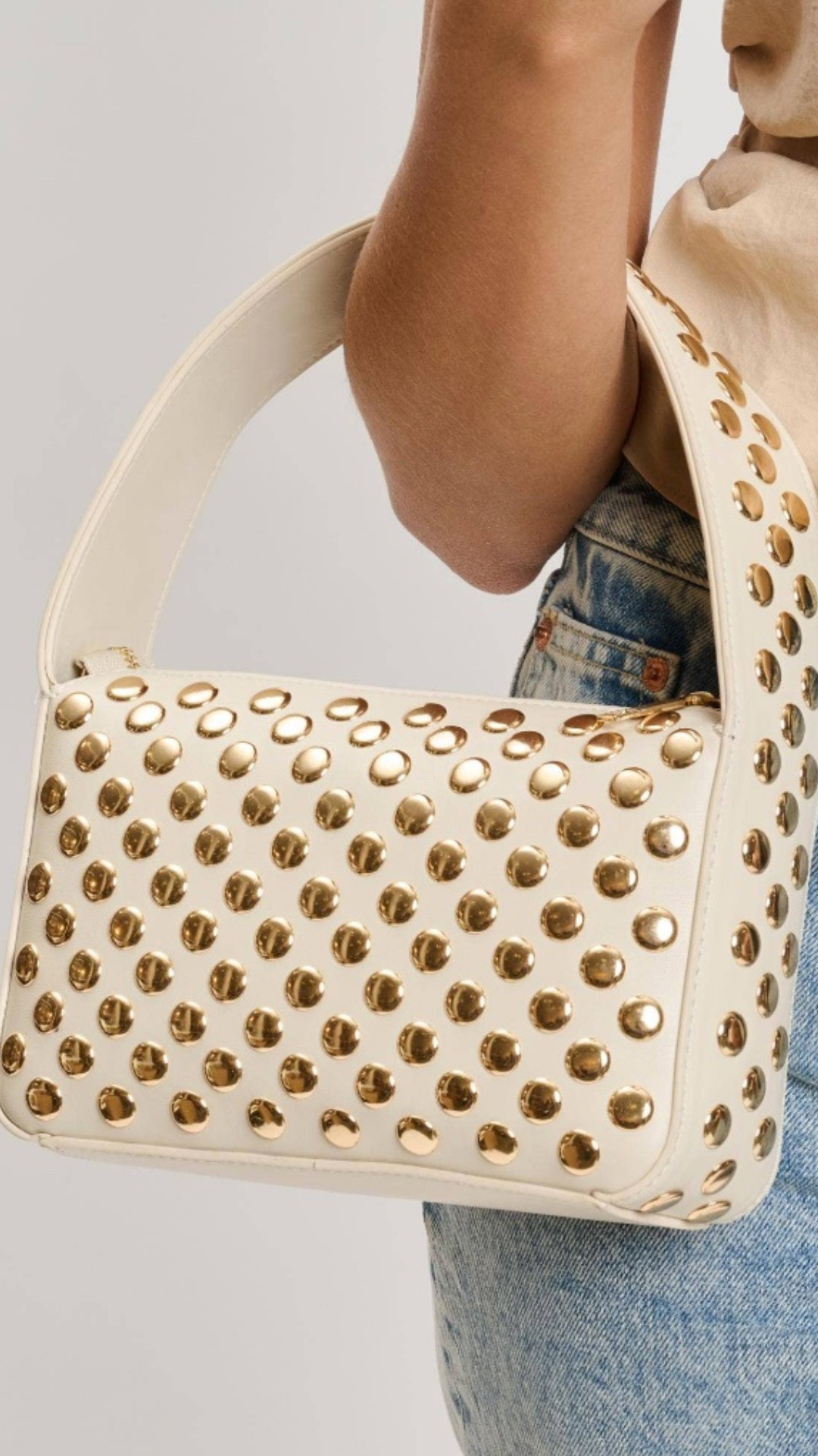 Golden Hour Studded Crossbody
