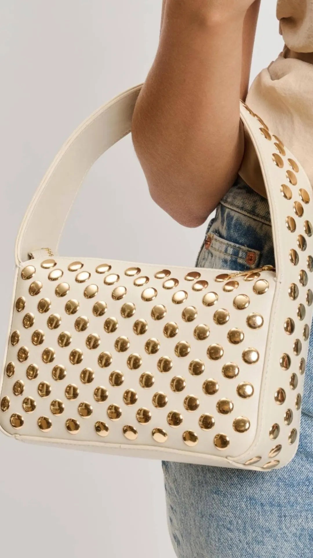 Golden Hour Studded Crossbody - U Pretty Things