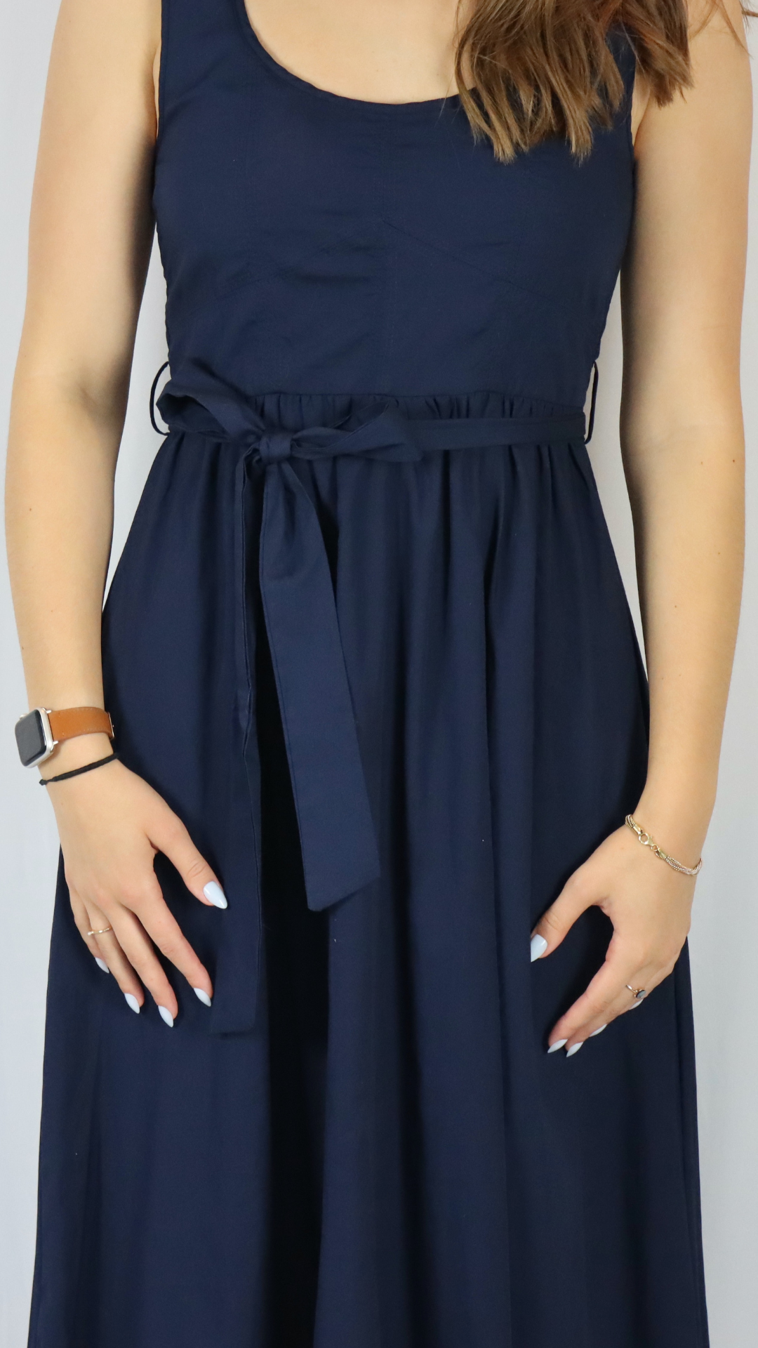 The Midnight Muse Dress