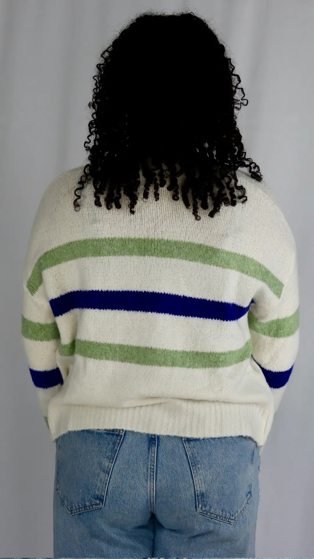 Soft Breeze Striped Cardigan - U Pretty Things