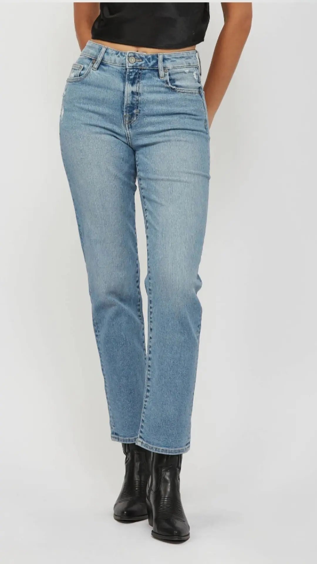 Medium Clean Classic Stretch Straight - U Pretty Things