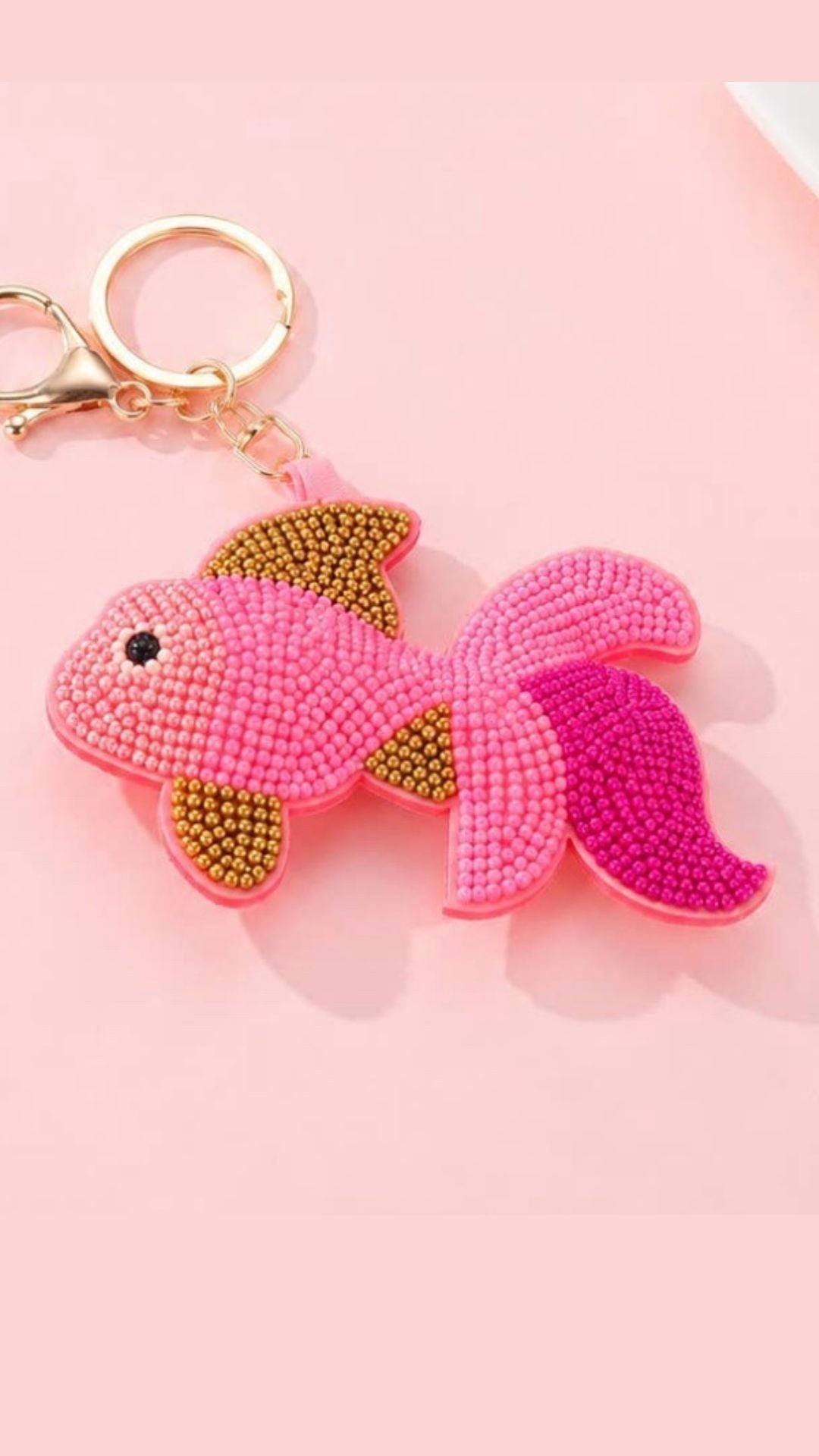 Coastal Fish Bag Charm
