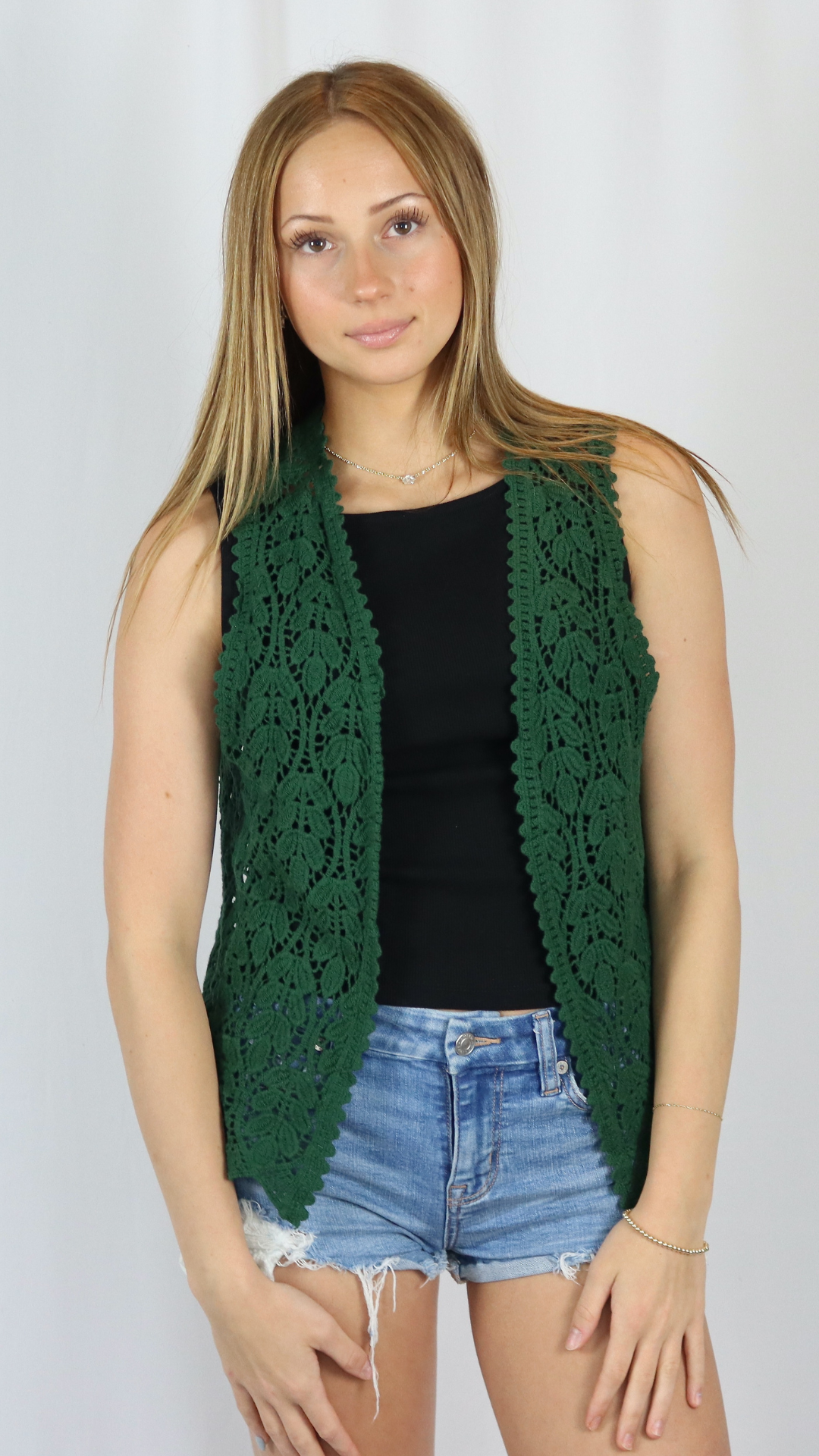The Garden Edge Vest