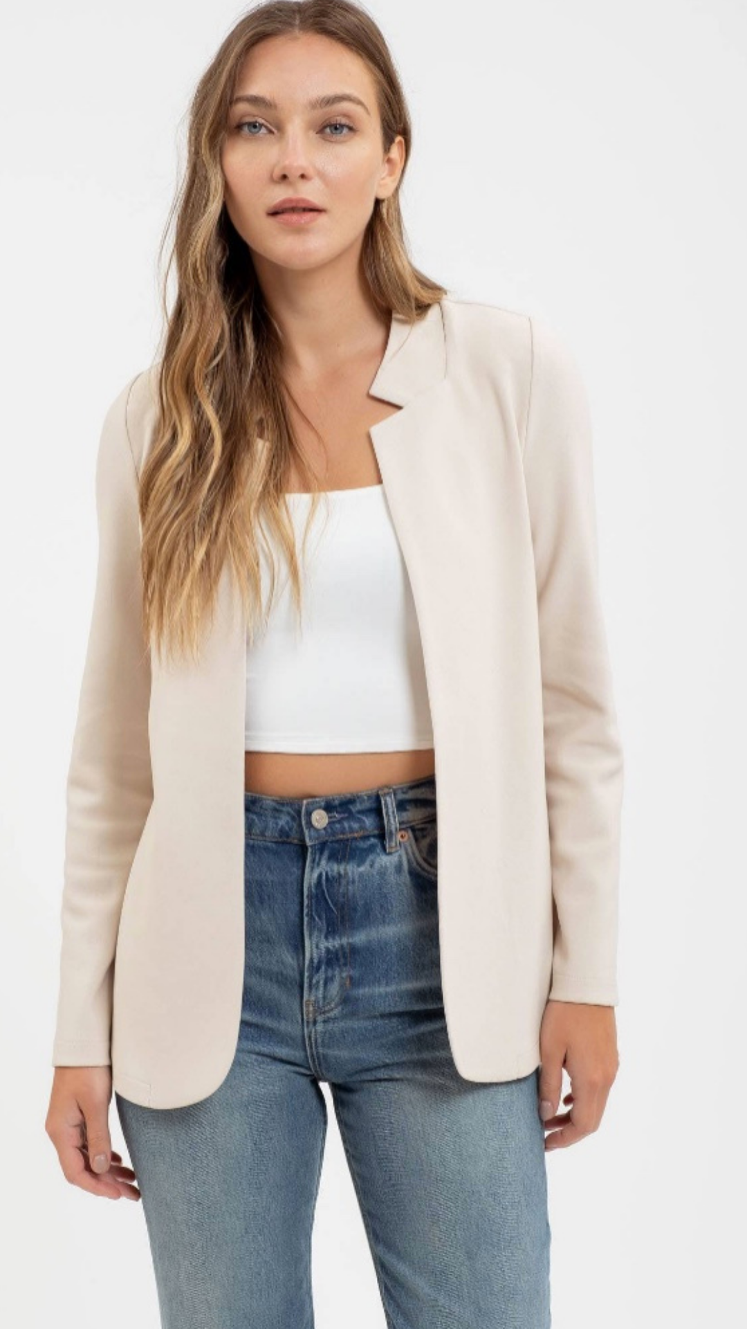 The Power Pebble Blazer