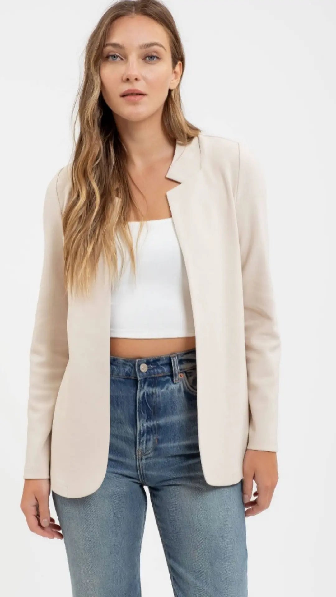 The Power Pebble Blazer - U Pretty Things