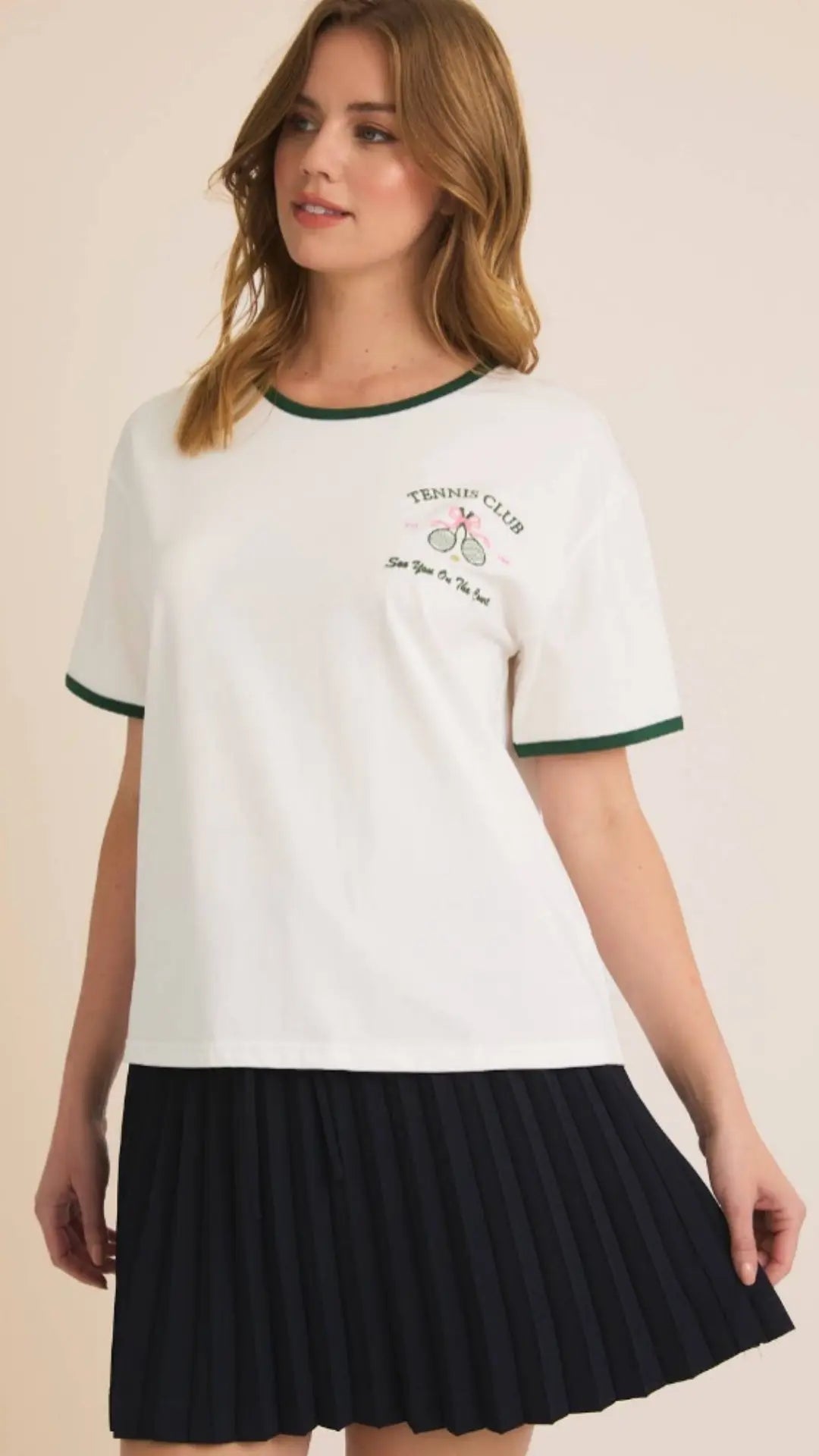 Match Point Tee - U Pretty Things