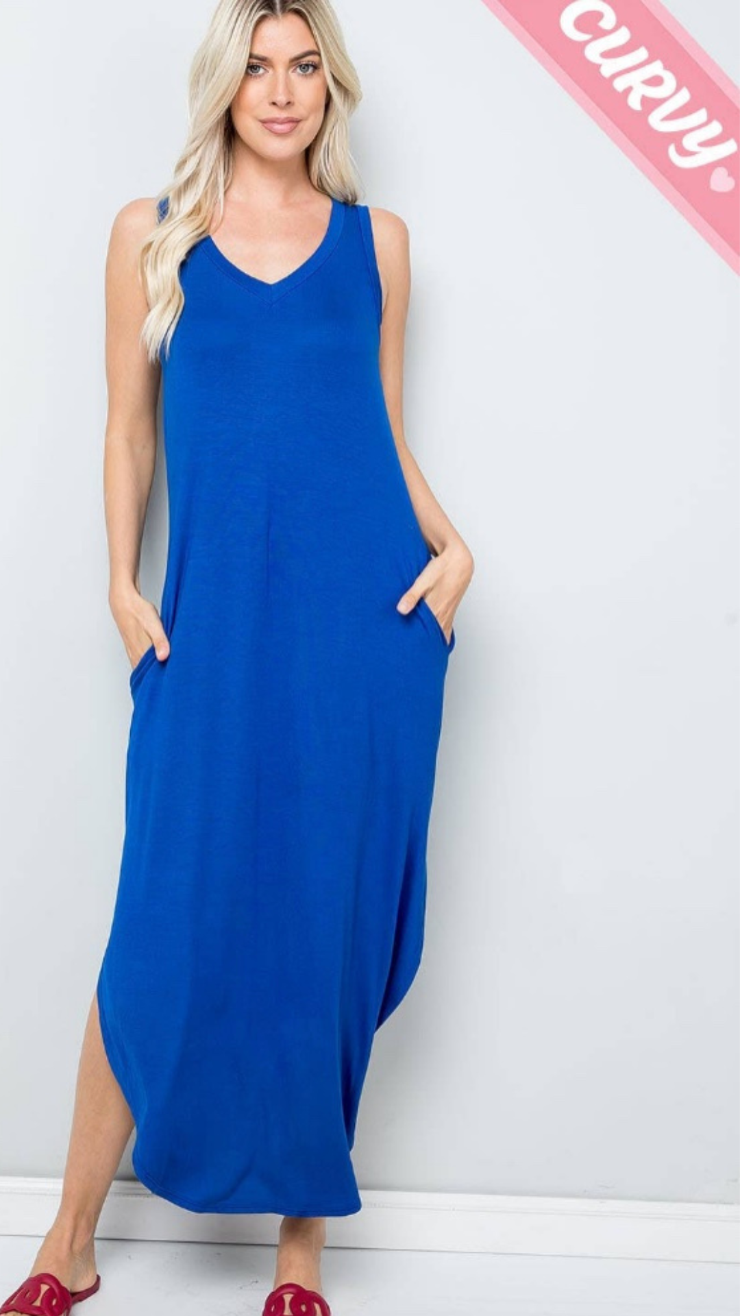 plus size summer dress