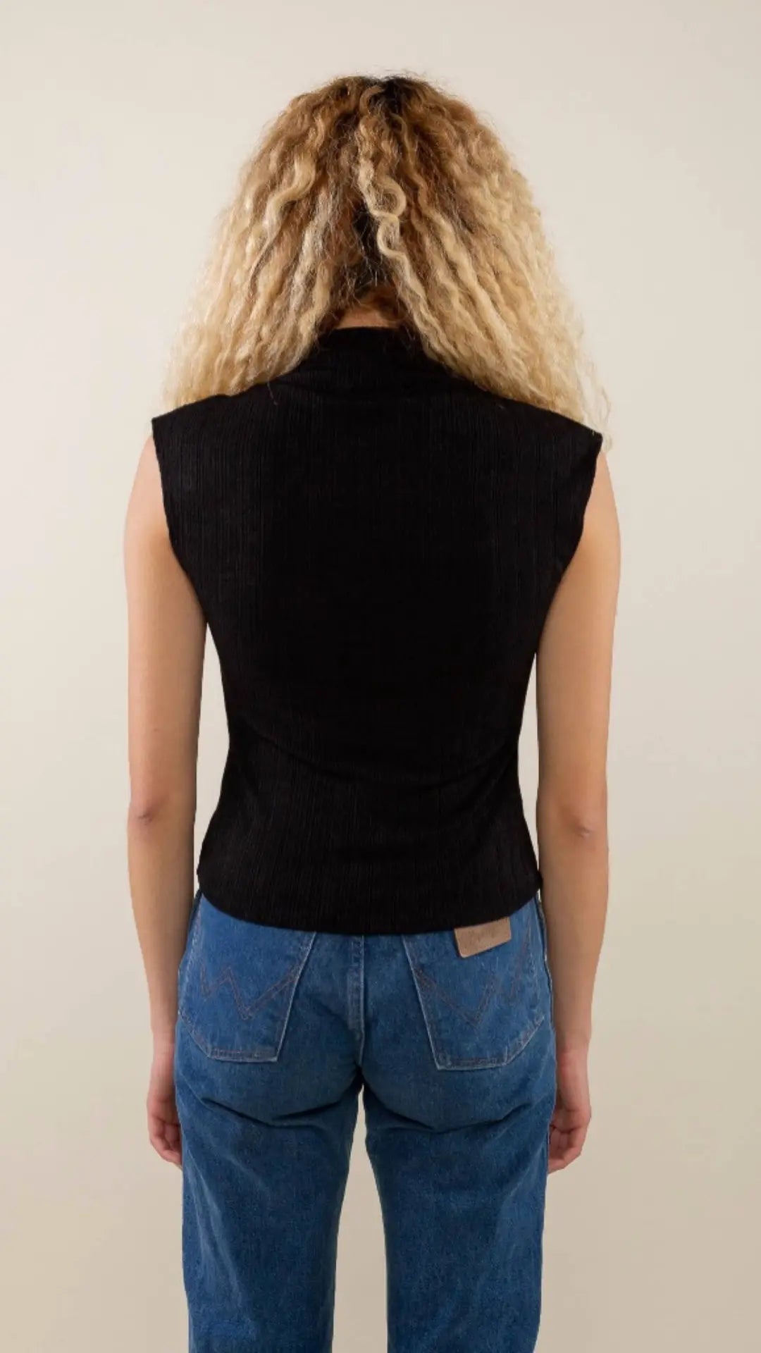 Plus Juliette Rib Top - U Pretty Things