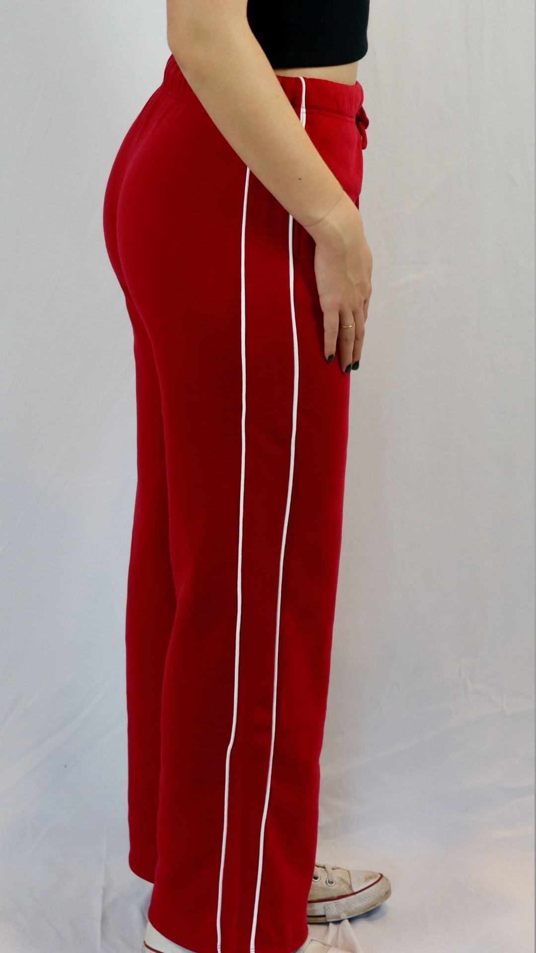 Easy Line Sweatpants - Red