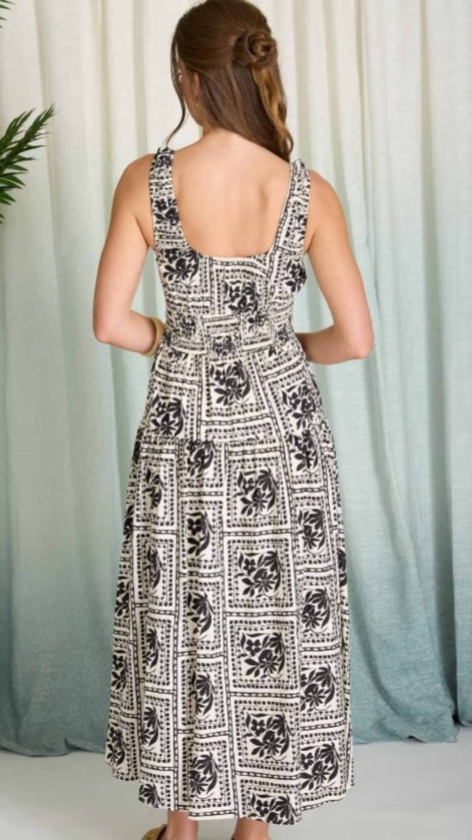Santorini Daydream Midi - U Pretty Things