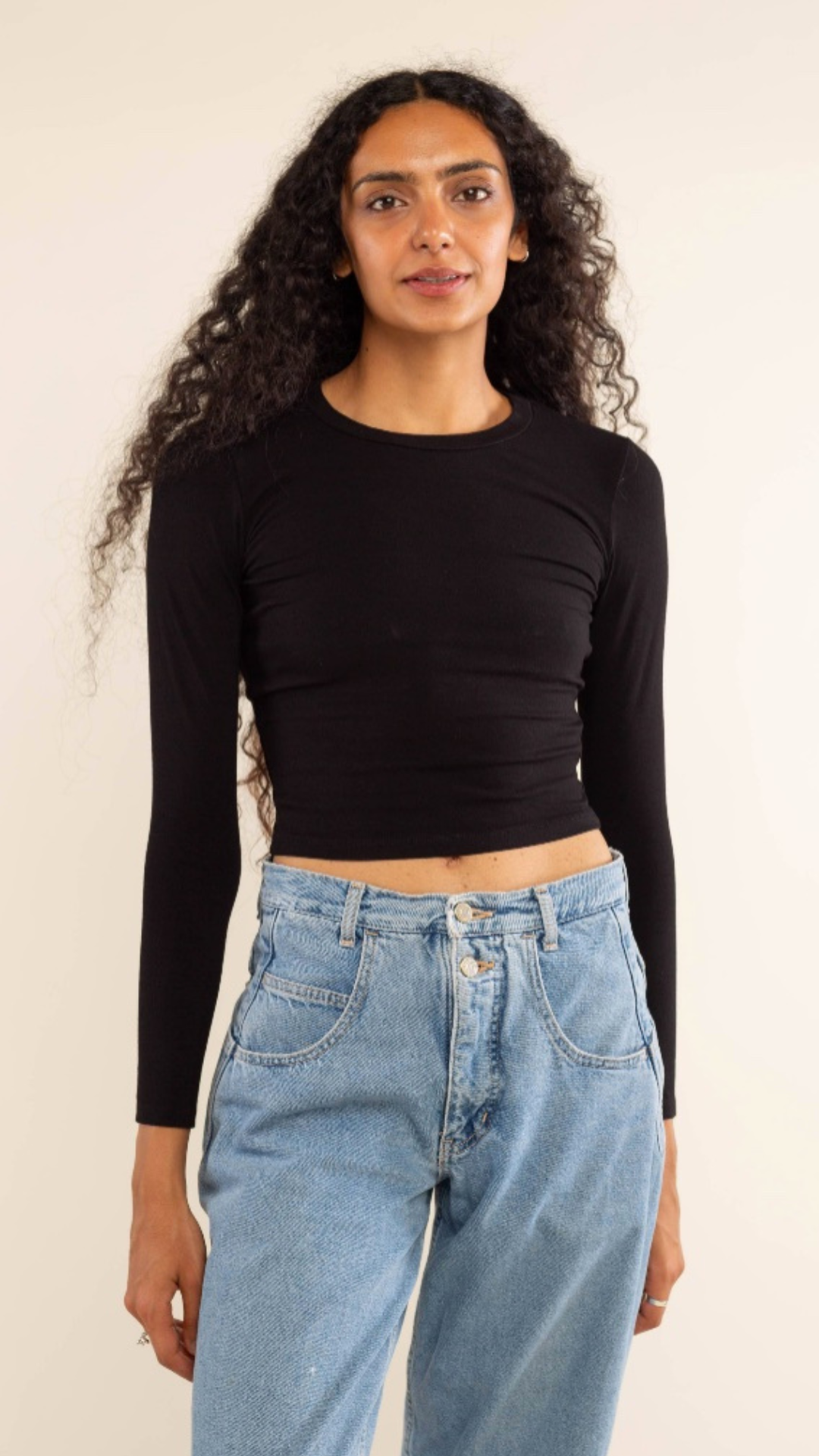 Arroyo Crewneck Long Sleeve Top