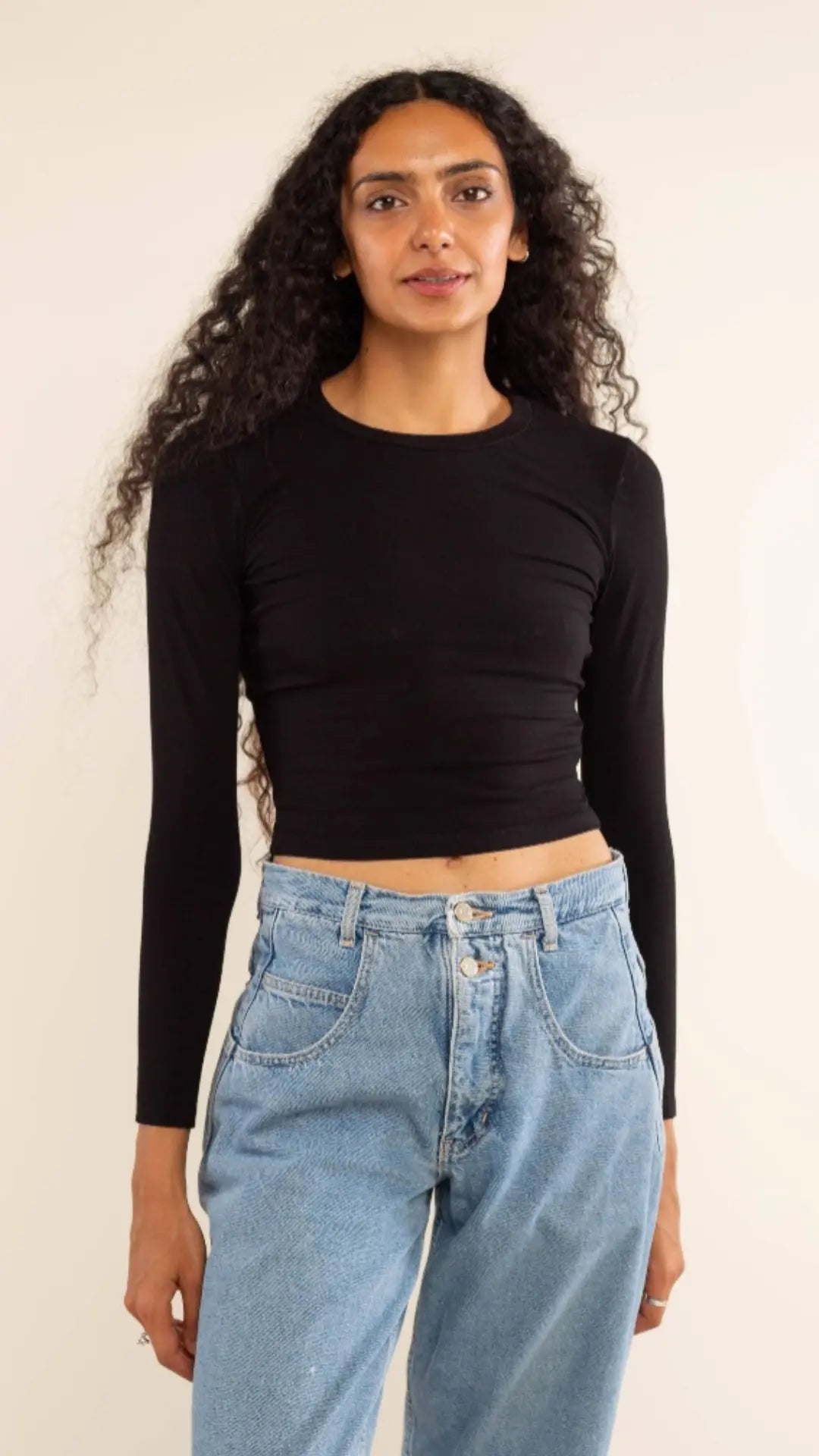 Arroyo Crewneck Long Sleeve Top - U Pretty Things