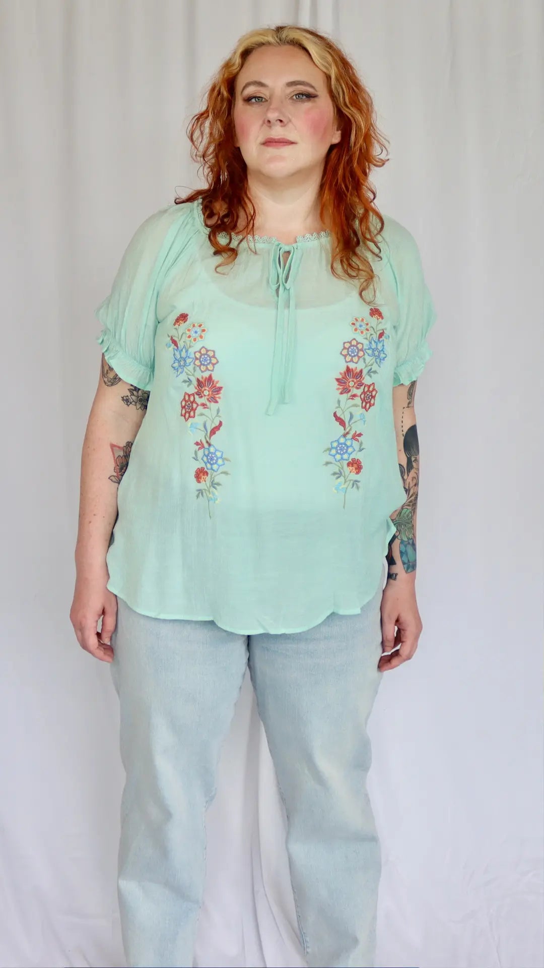 Plus - Wild Thread Garden Top - U Pretty Things