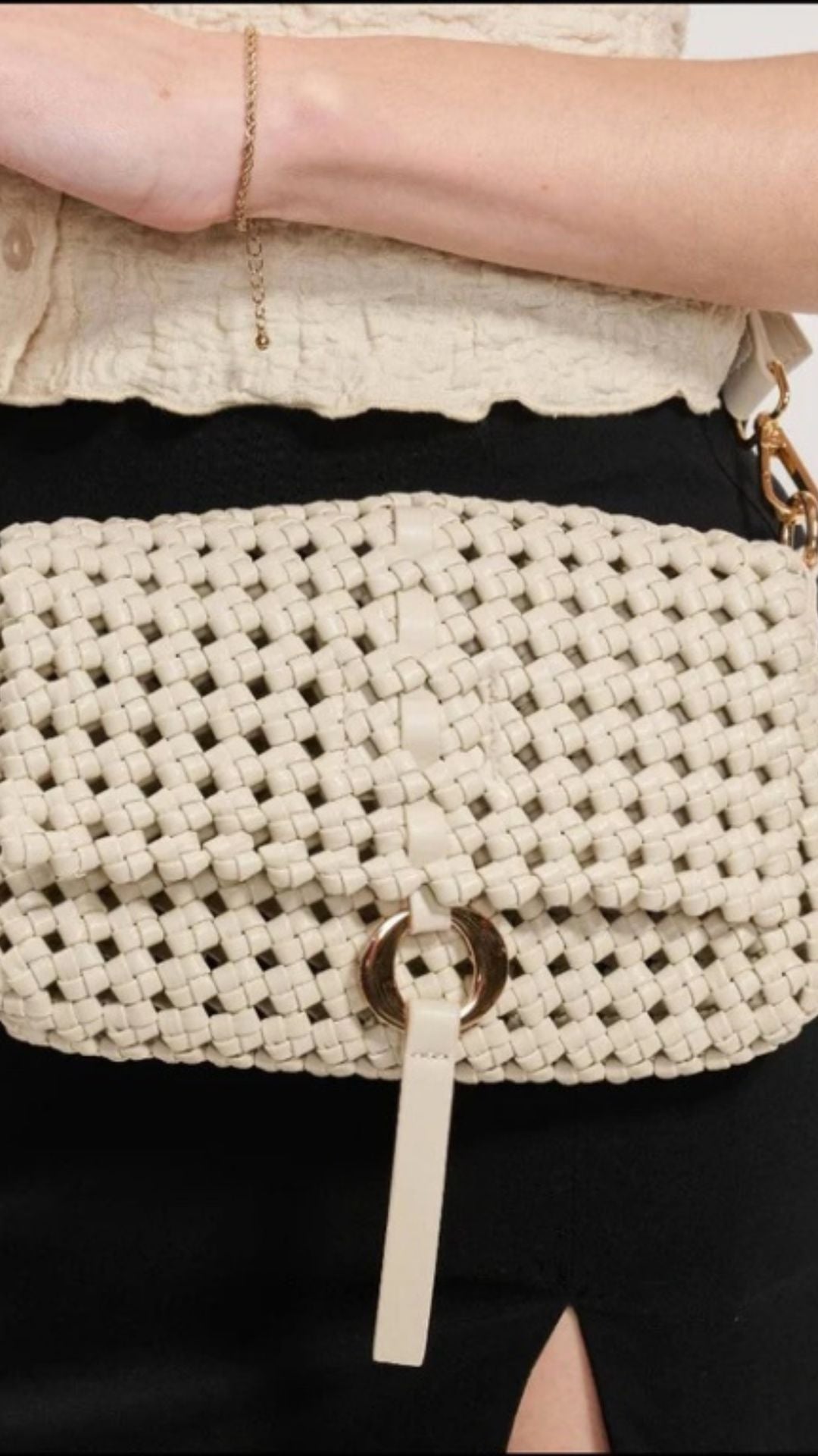 The Woven Muse Crossbody
