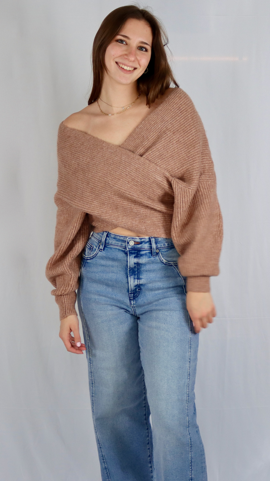 The Weekend Wrap Sweater