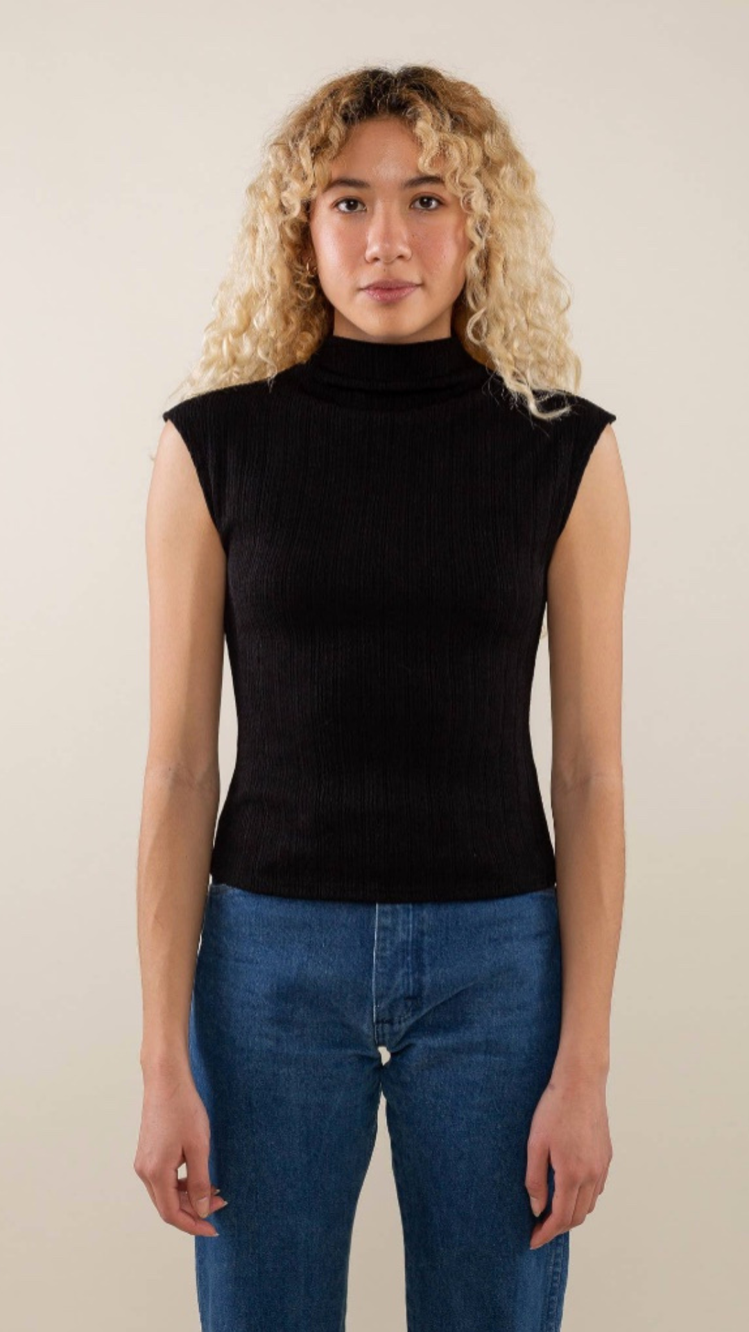 Plus Juliette Rib Top