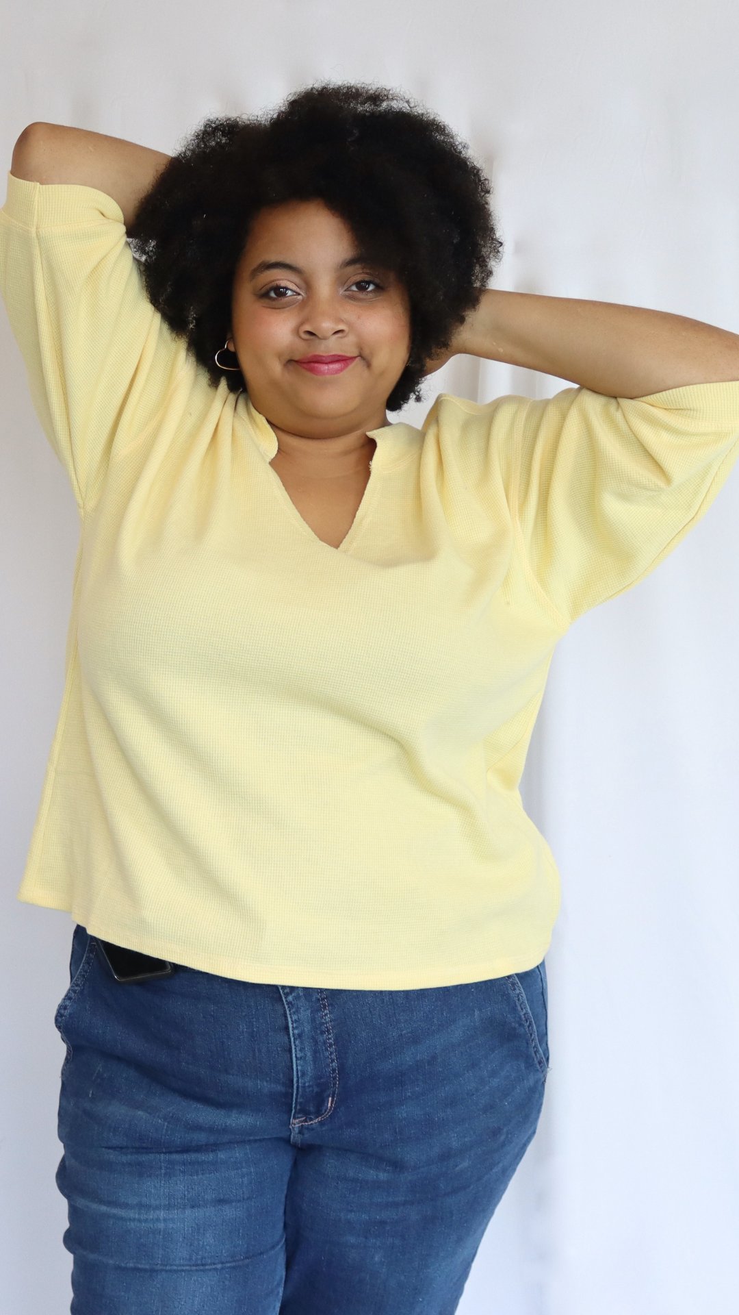 Golden Glow Knit Top