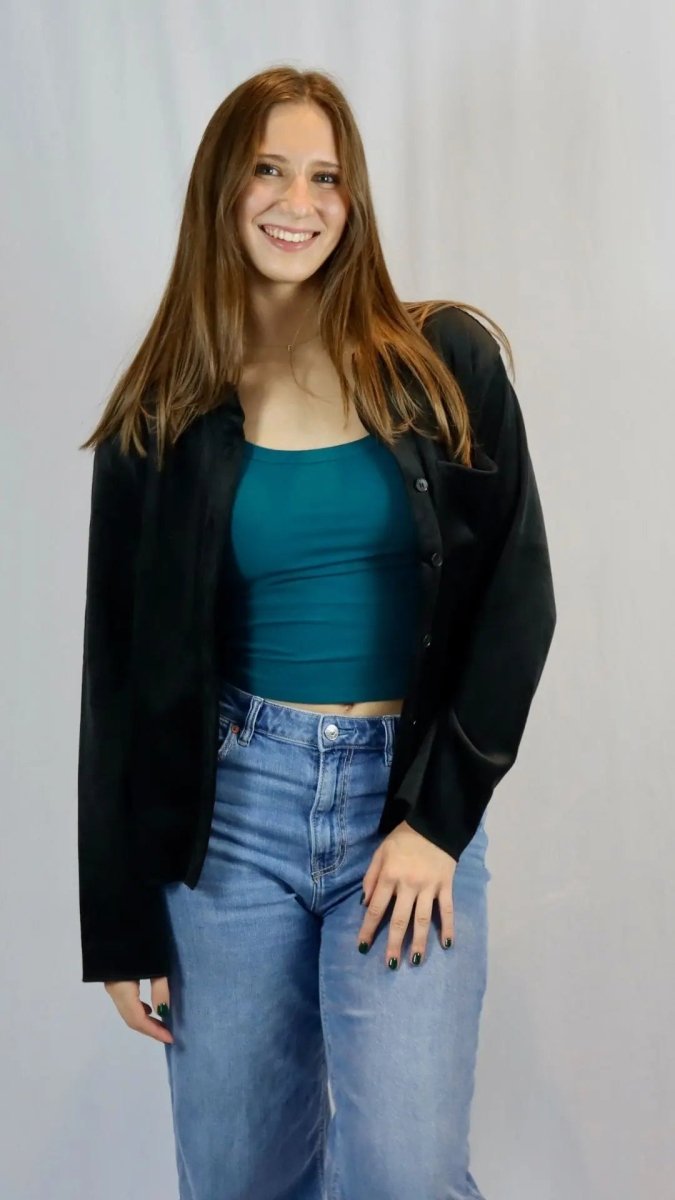 CORDUROY AND VELVET JACKET - U Pretty Things