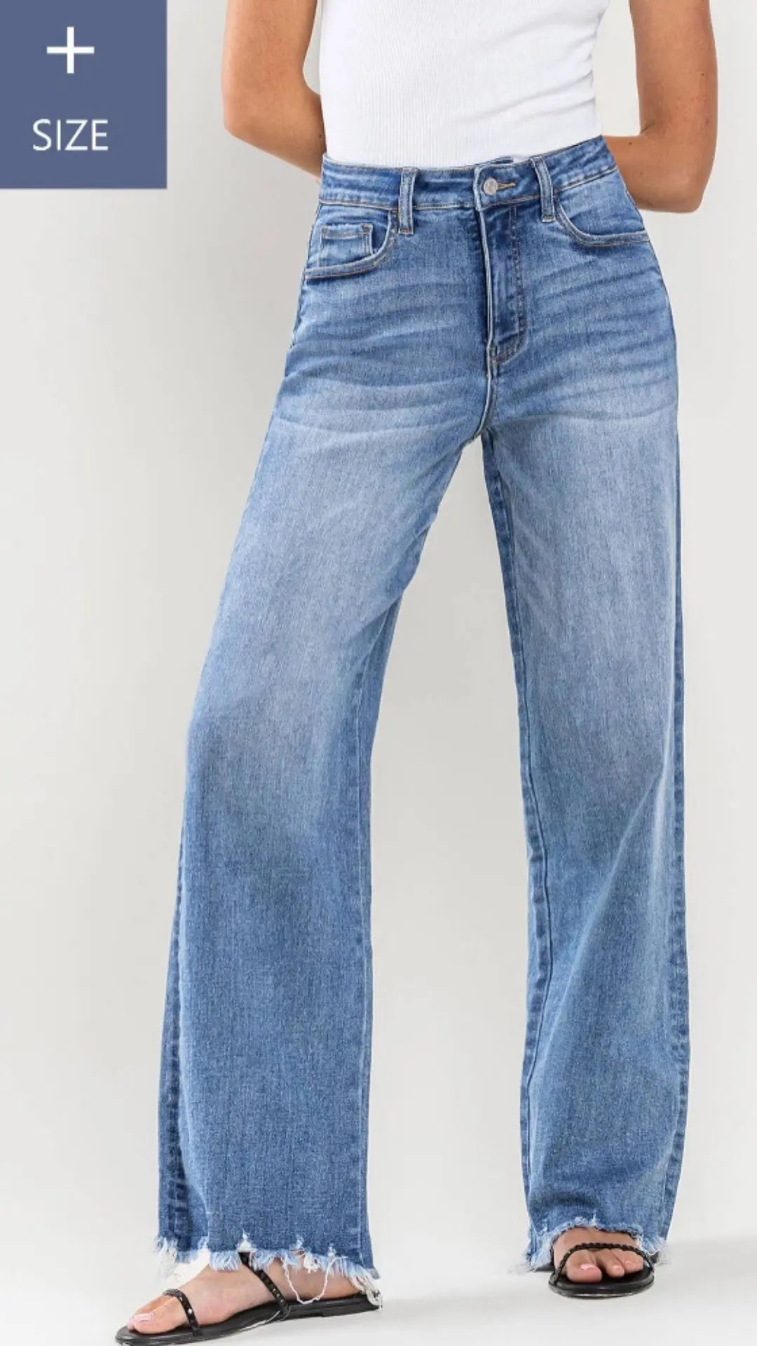 PLUS SIZE TUMMY CONTROL 90'S VINTAGE SUPER HIGH - U Pretty Things