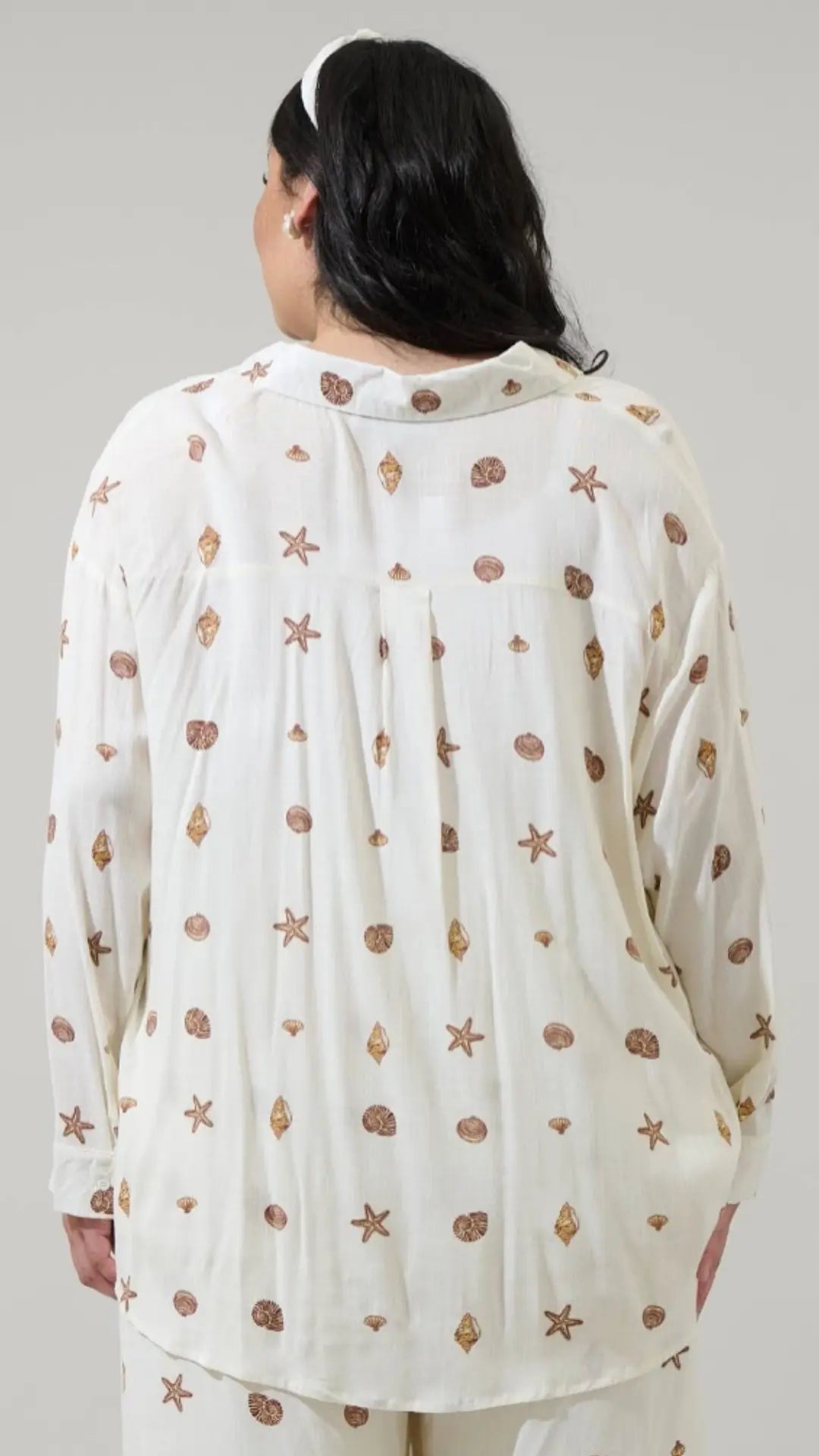 Plus - The Shoreline Shirt - U Pretty Things