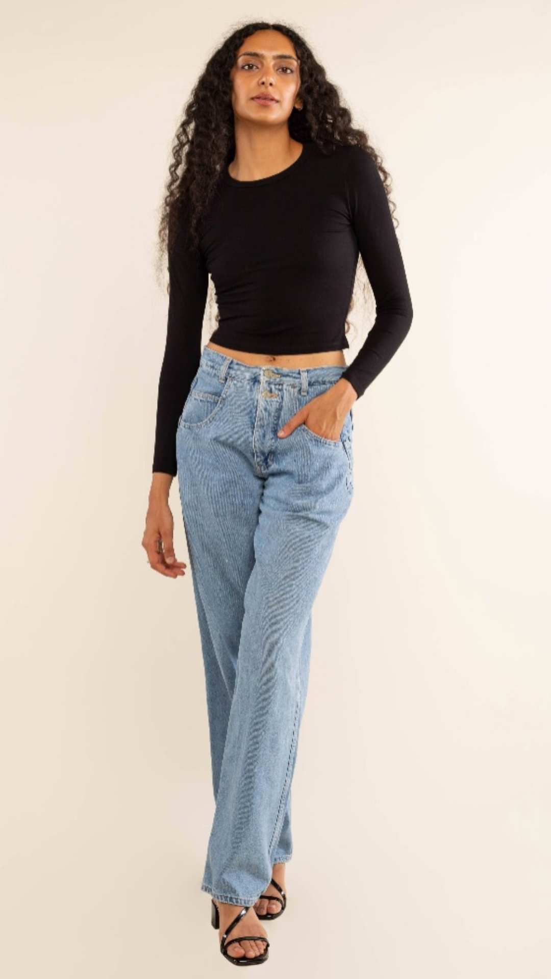 Arroyo Crewneck Long Sleeve Top