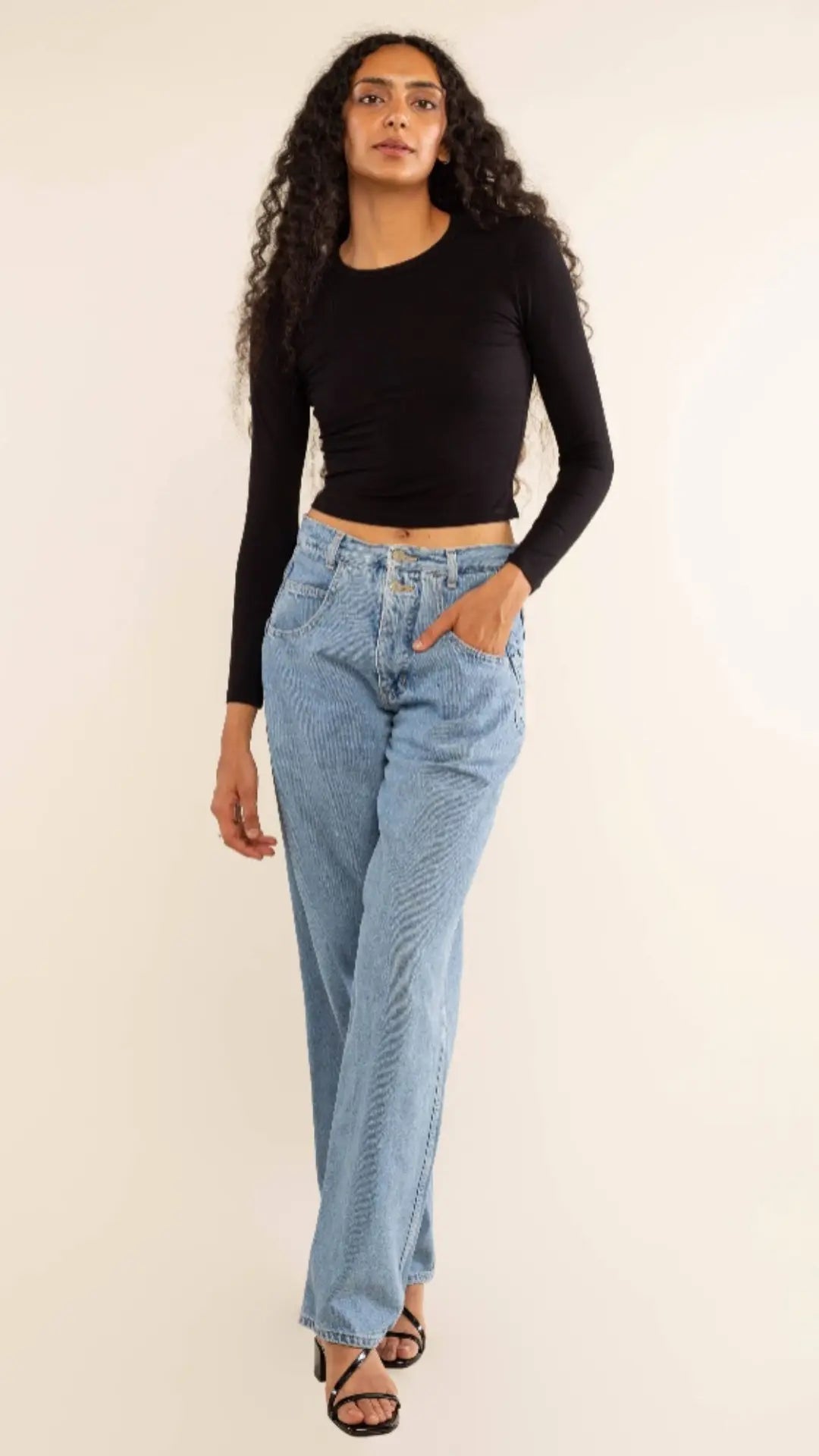 Arroyo Crewneck Long Sleeve Top - U Pretty Things
