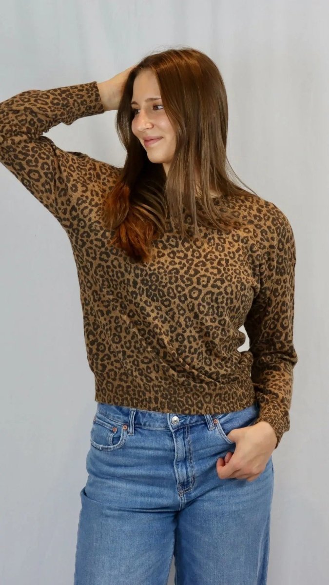 Wild Side Pullover - U Pretty Things