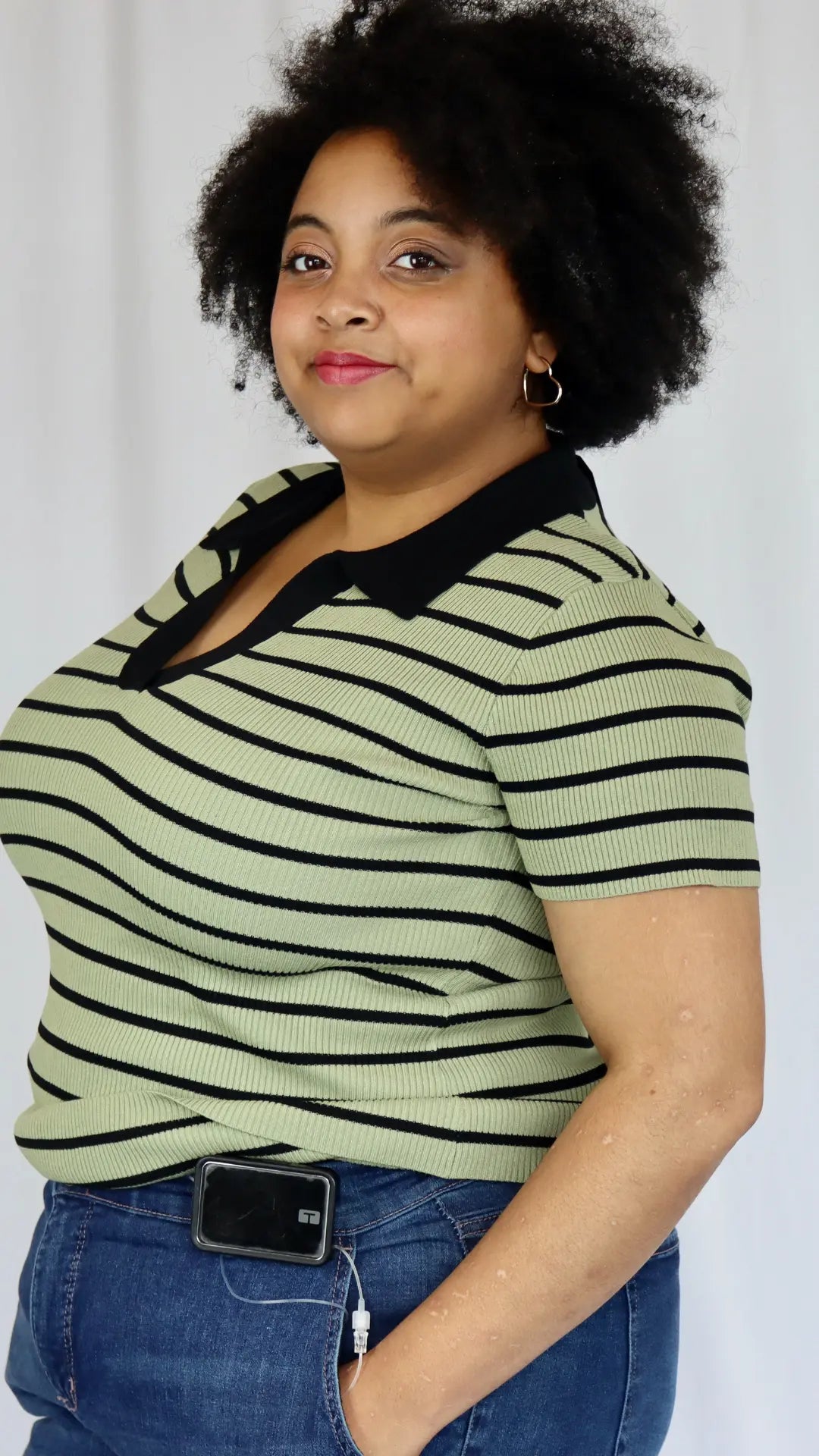 Plus - Cool Line Club Top - U Pretty Things