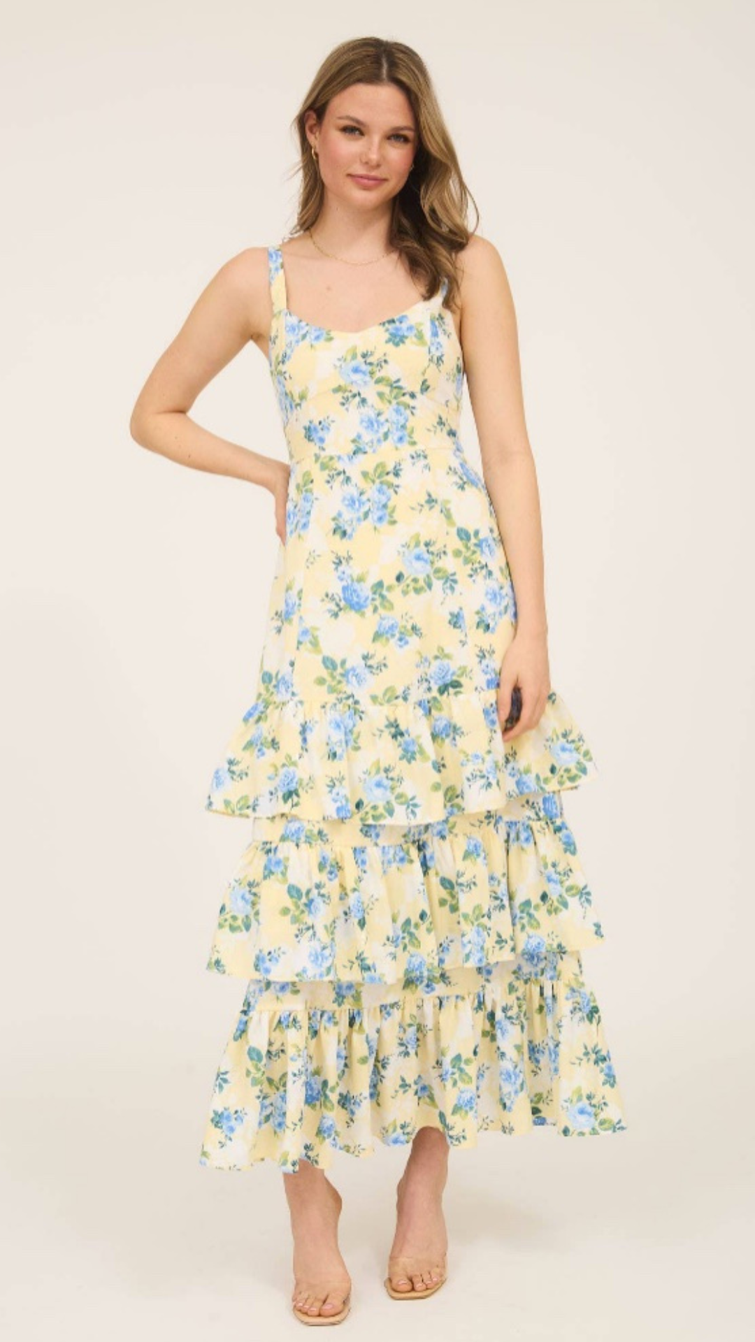 Buttercup Bloom Midi