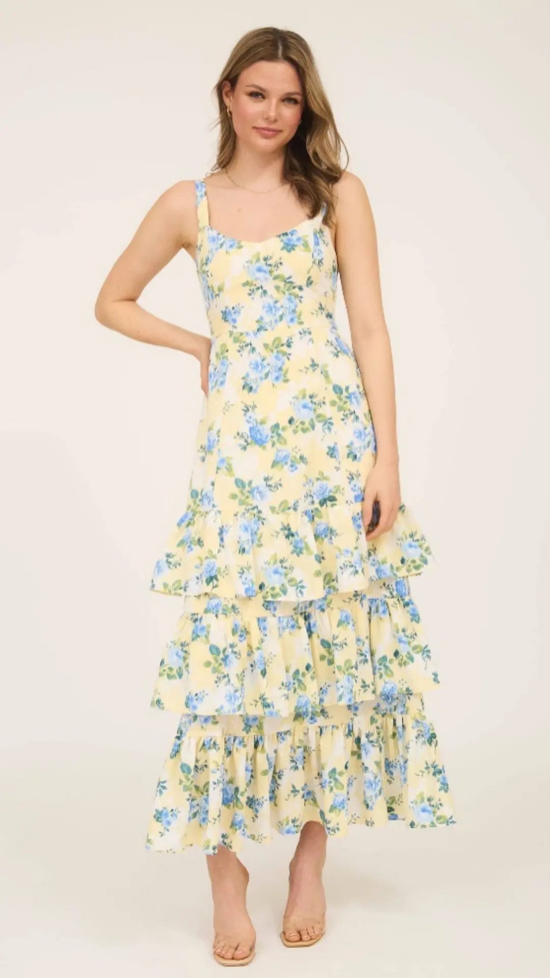 Buttercup Bloom Midi - U Pretty Things