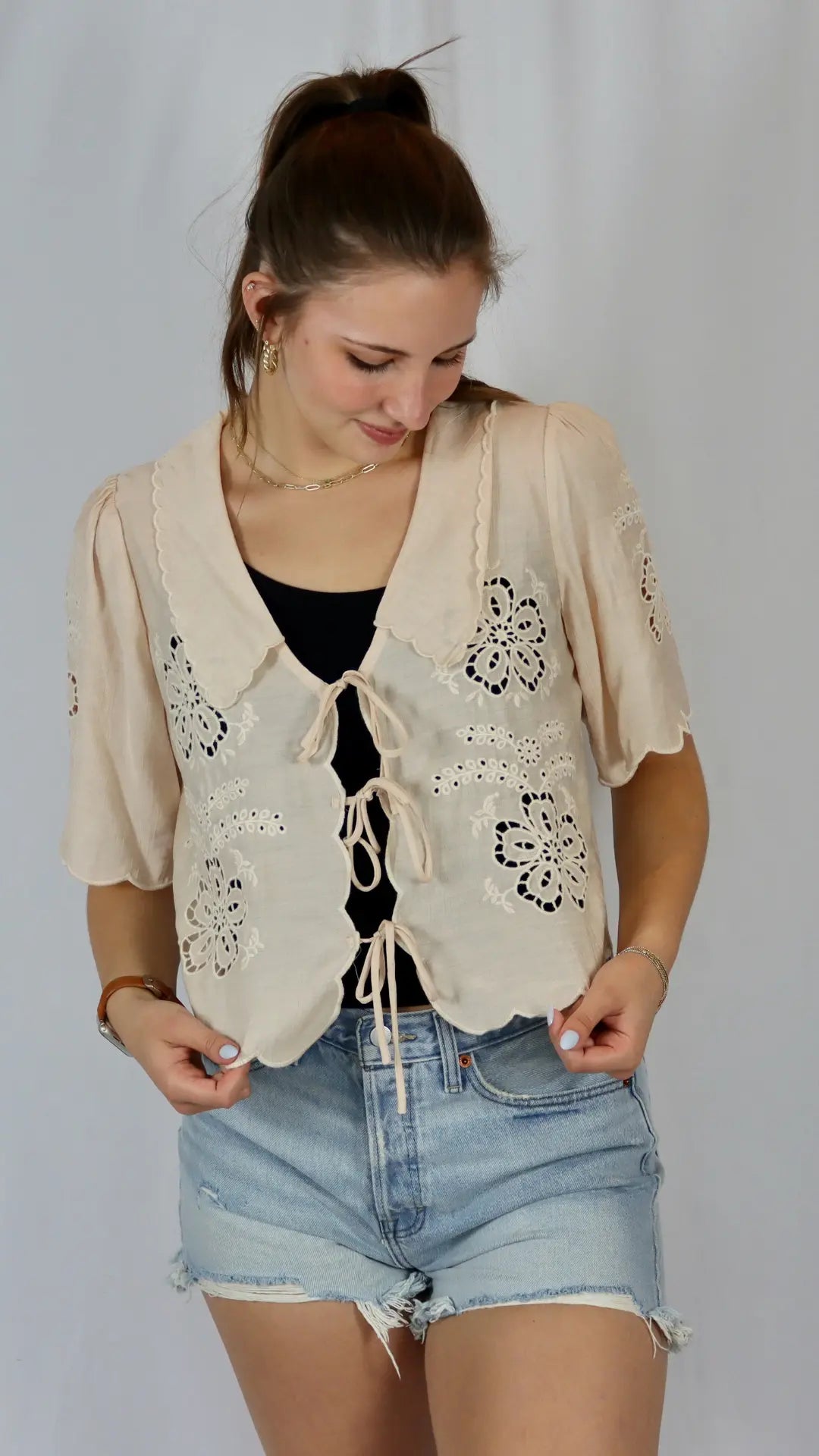 Ember Lace Top - U Pretty Things