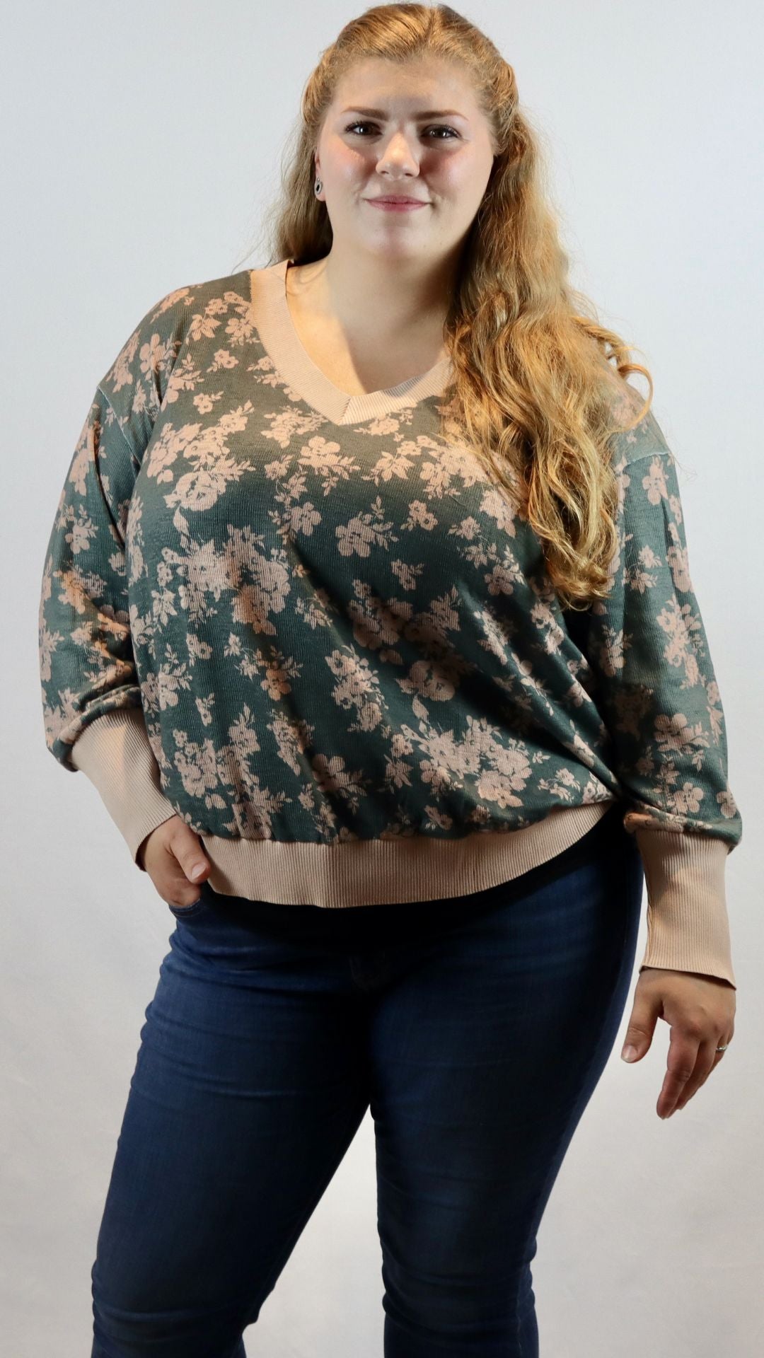 Plus - Wildflower Lounge Knit