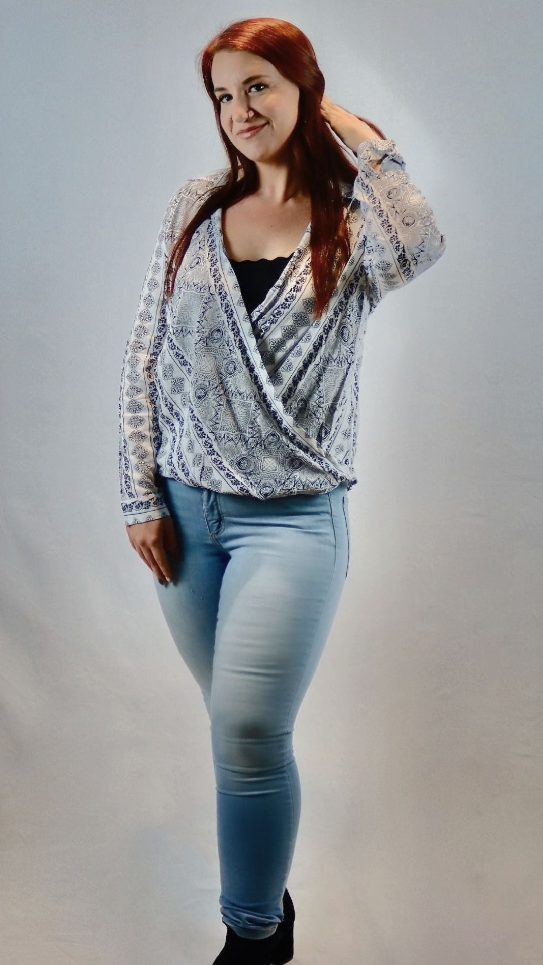 Bandanna Breeze Blouse