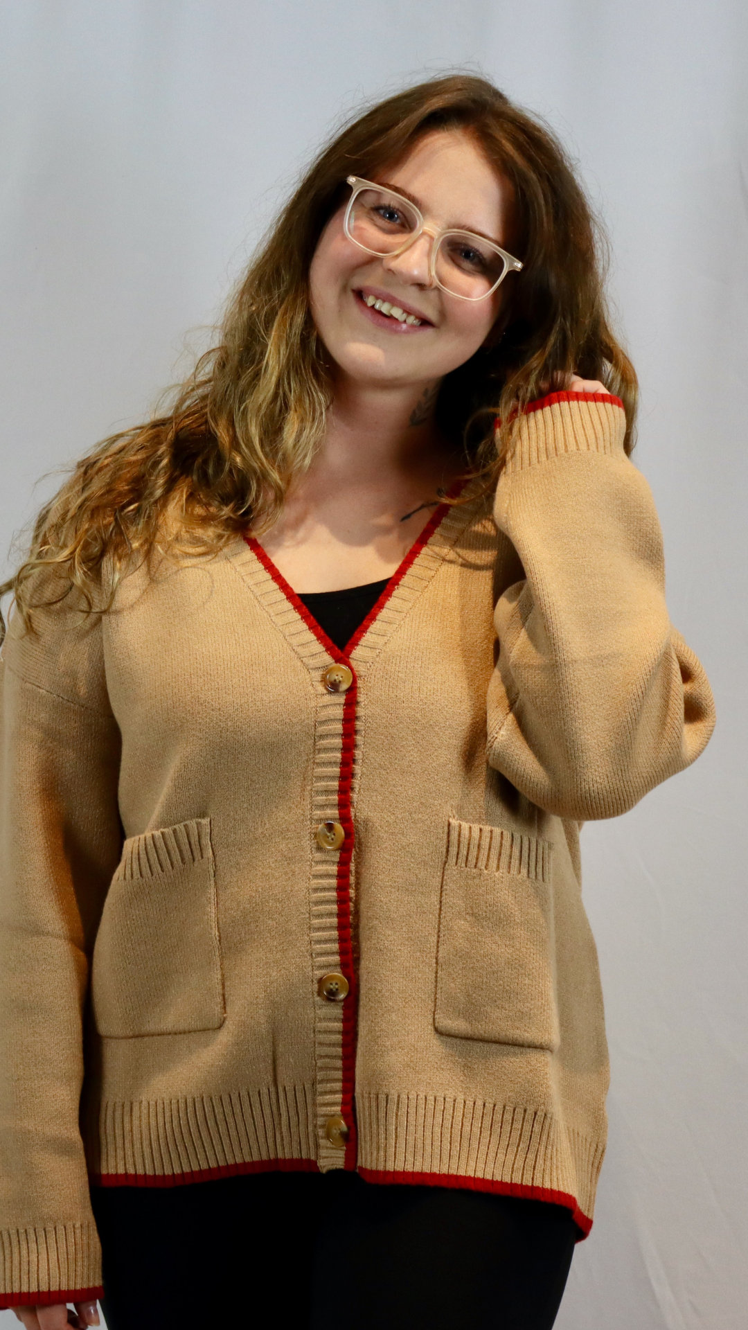 Lucky Horseshoe Cardigan