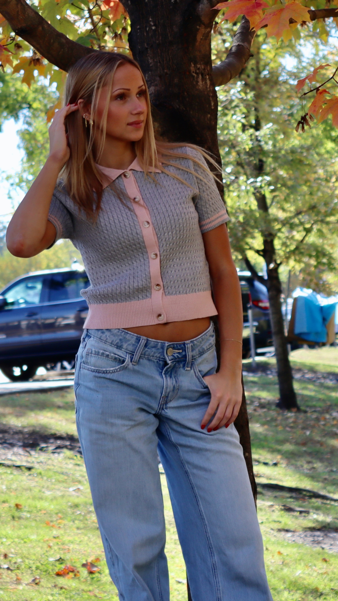 Ash & Rose Button-Up