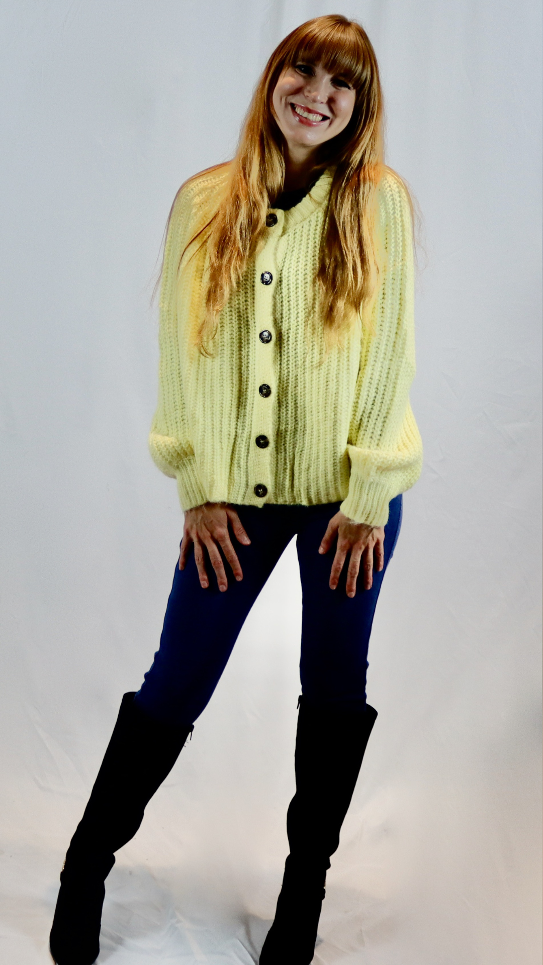 Sunny Skies Cardigan