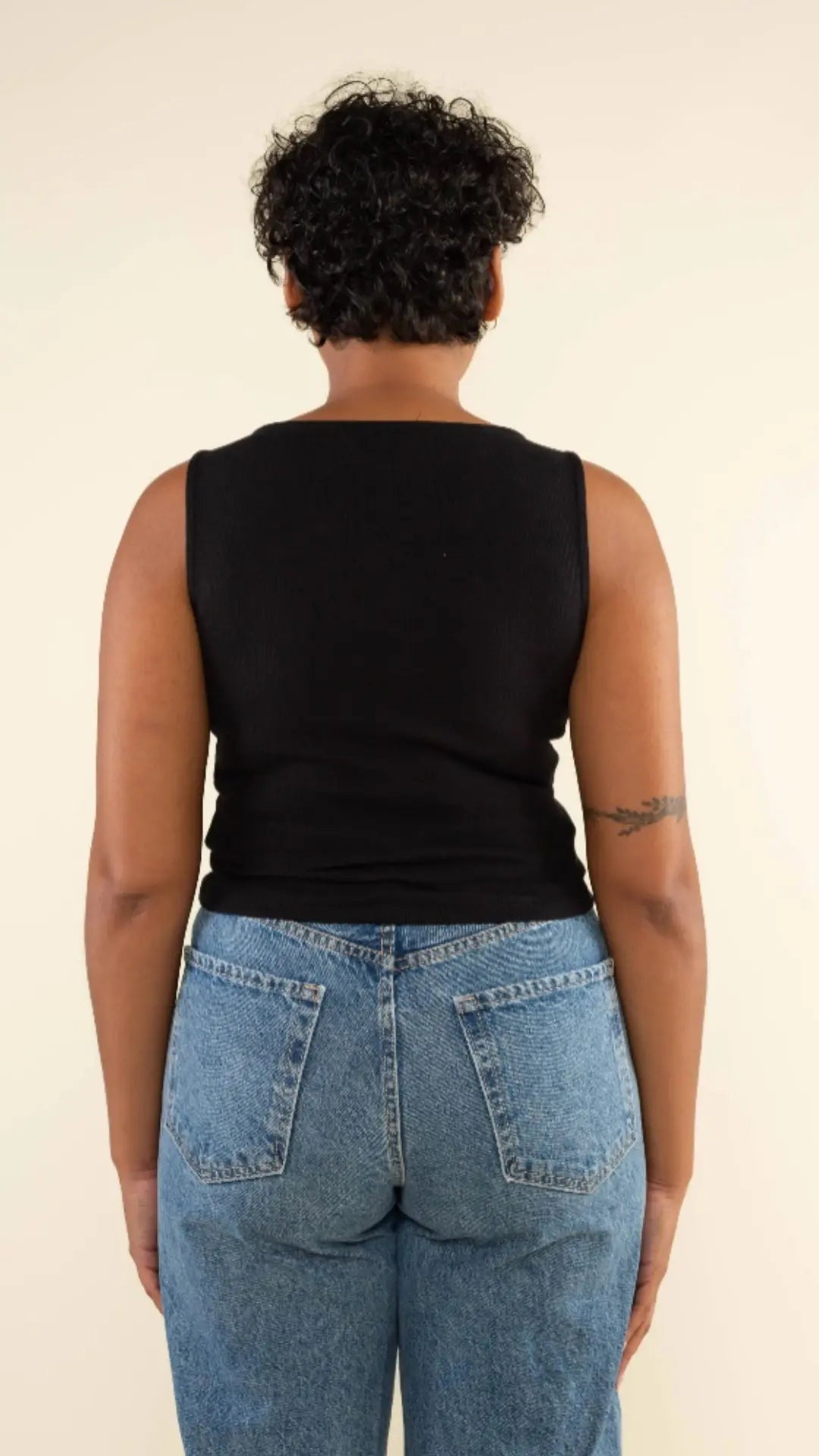 Valencia Rib Tank - U Pretty Things