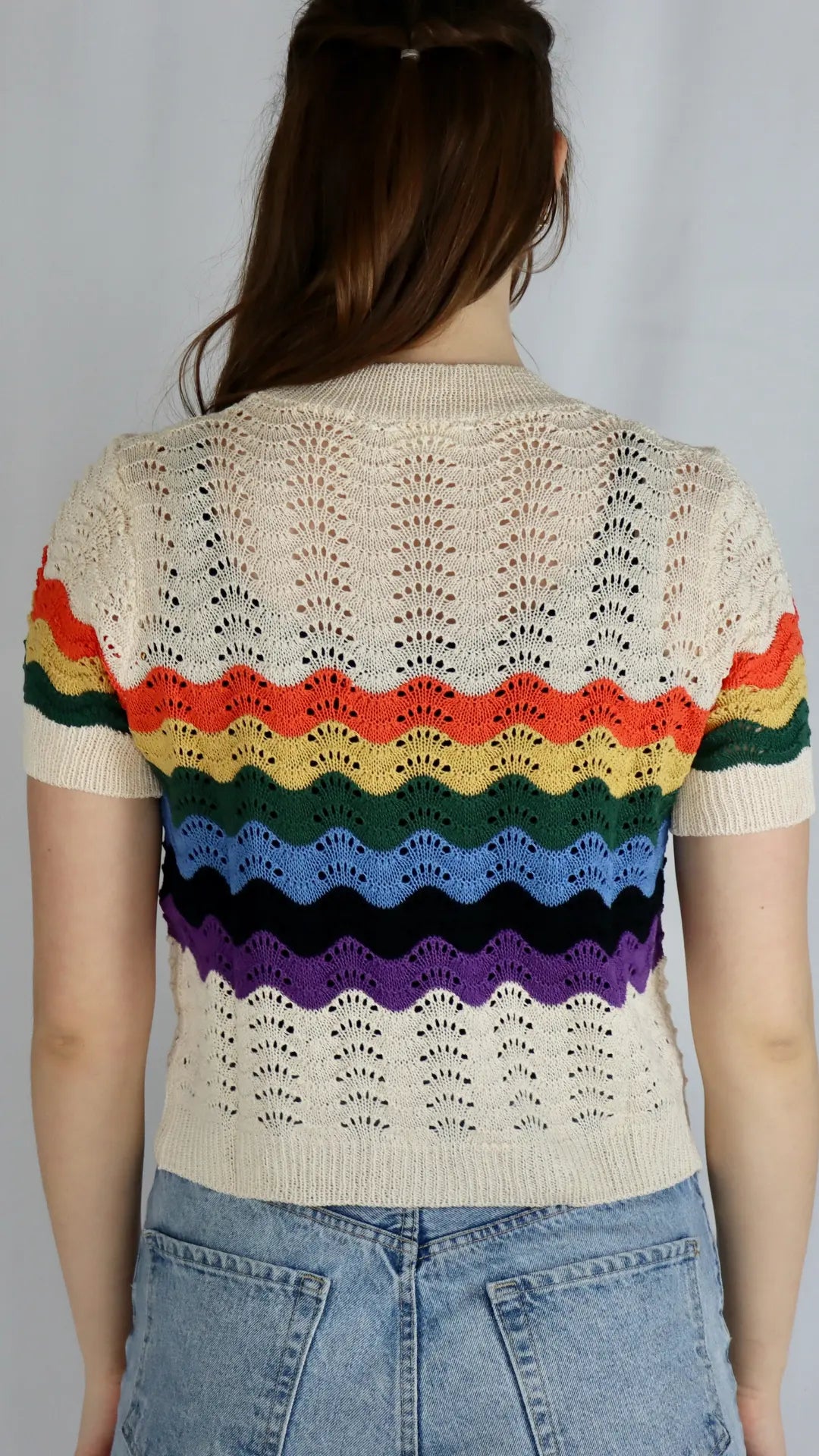 Rainbow Stripe Top - U Pretty Things
